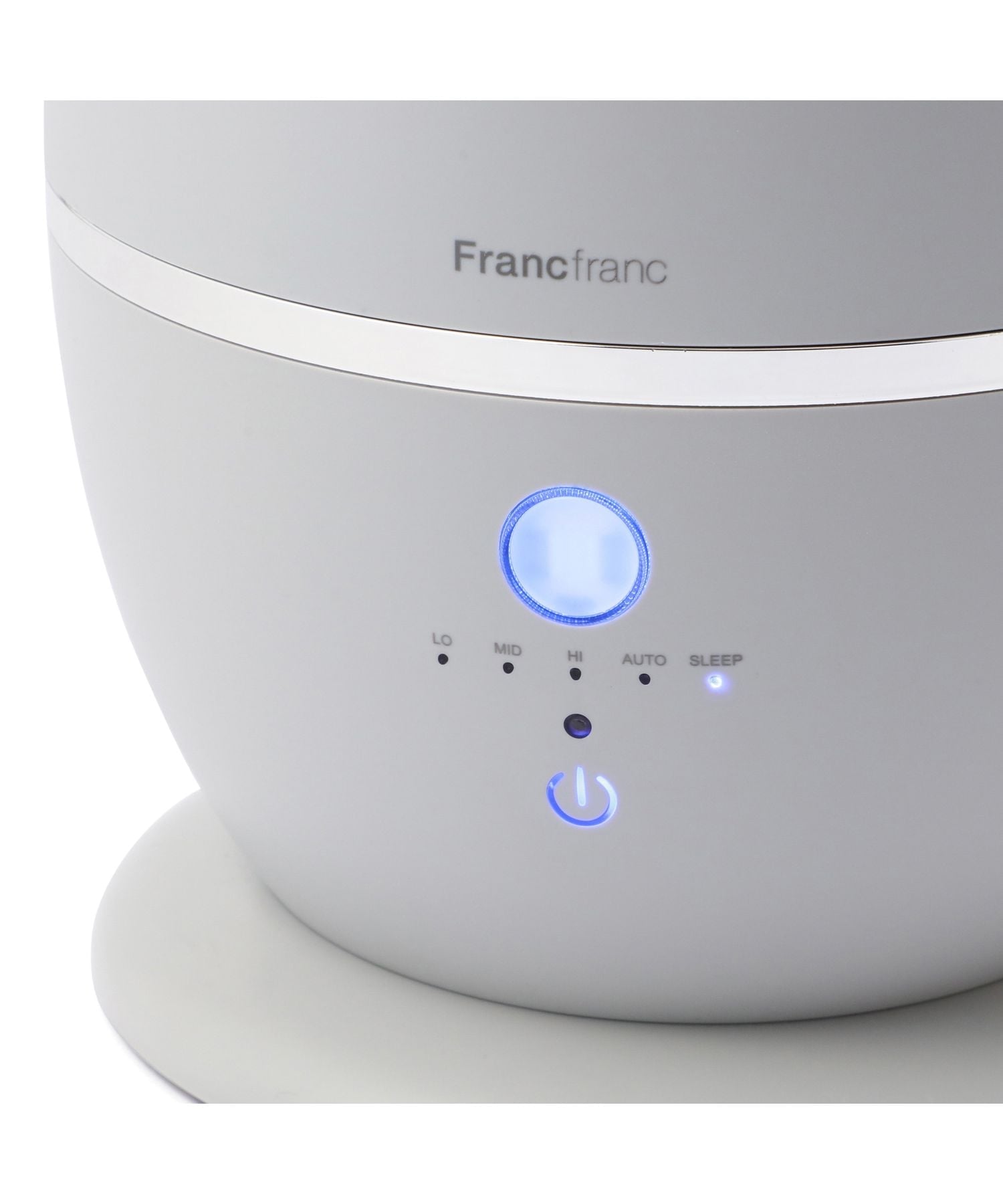 Francfranc｜【大容量】シレーヌ 上部給水型 超音波式2WAY加湿器