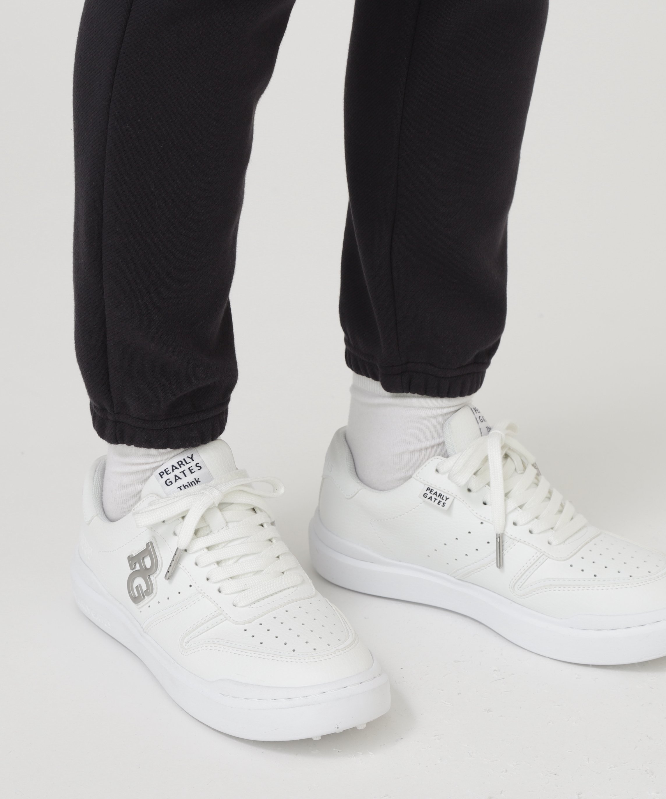 PEARLY GATES｜ツイル裏毛スウェットパンツ | Rakuten Fashion(楽天