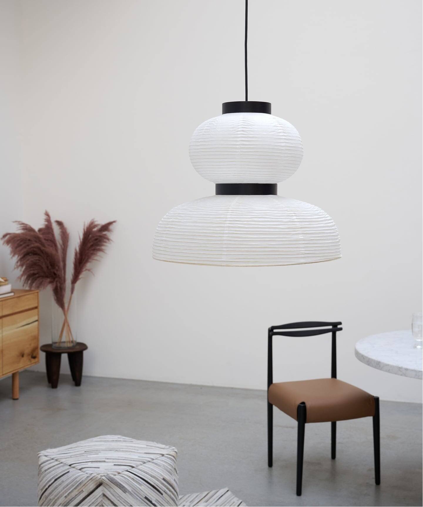 Francfranc｜ツイストオーブペンダントランプ ホワイト | Rakuten