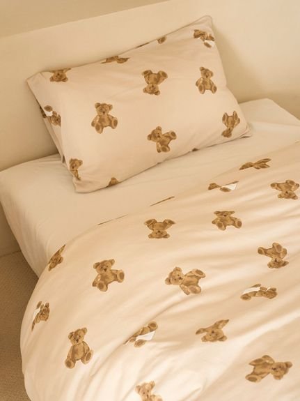 gelato pique｜【Sleep】ベア柄2点セット(シングル) | Rakuten Fashion