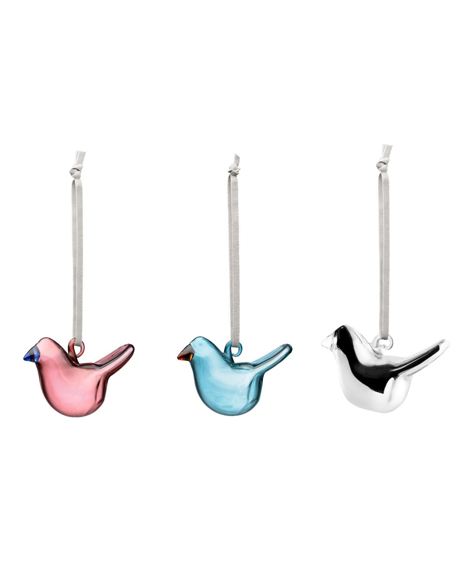 IITTALA｜[公式] イッタラ ガラスバードミックス 3個セット ミックス