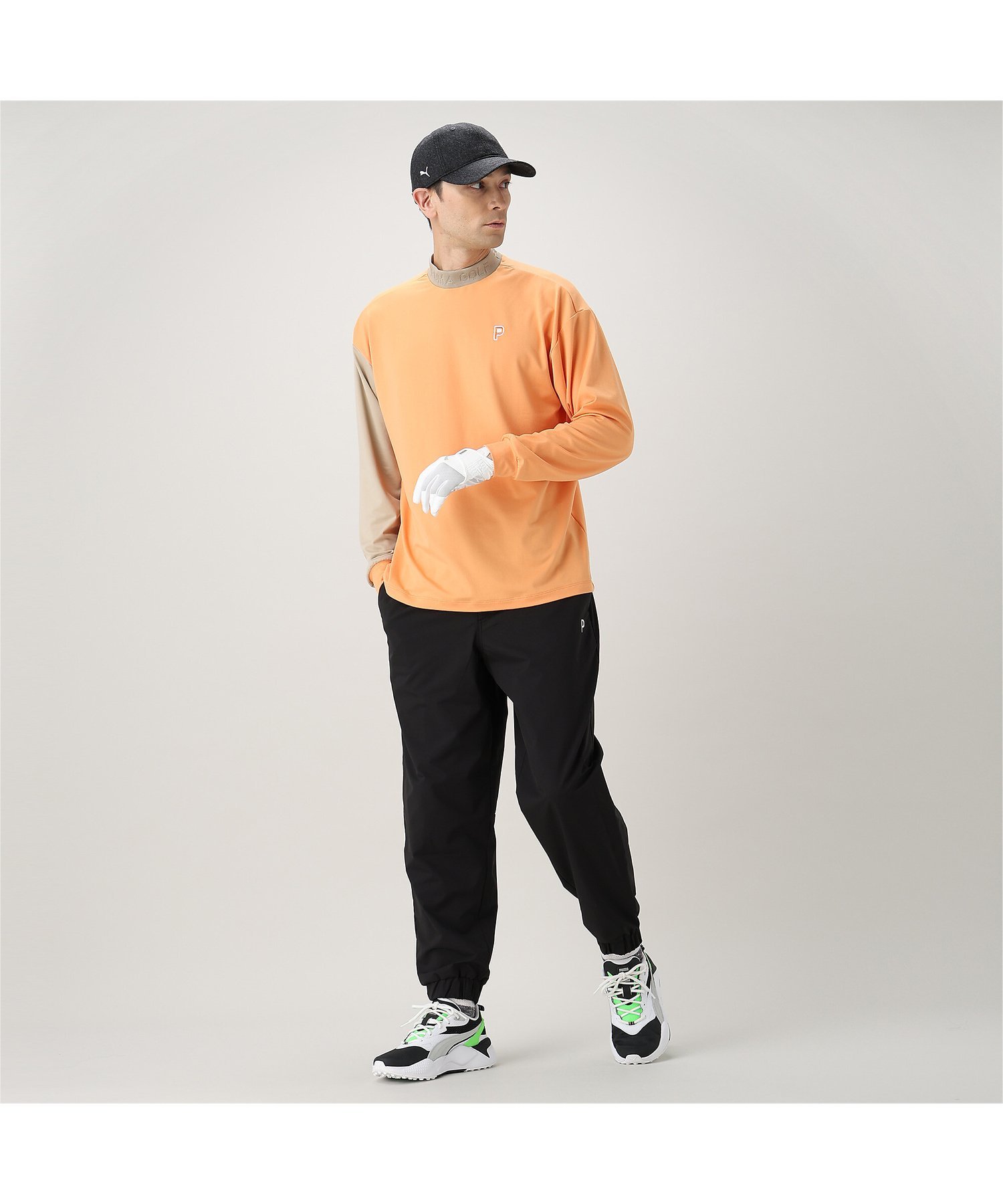 PUMA｜メンズ ゴルフ GS-X エフェクト スパイクレス シューズ