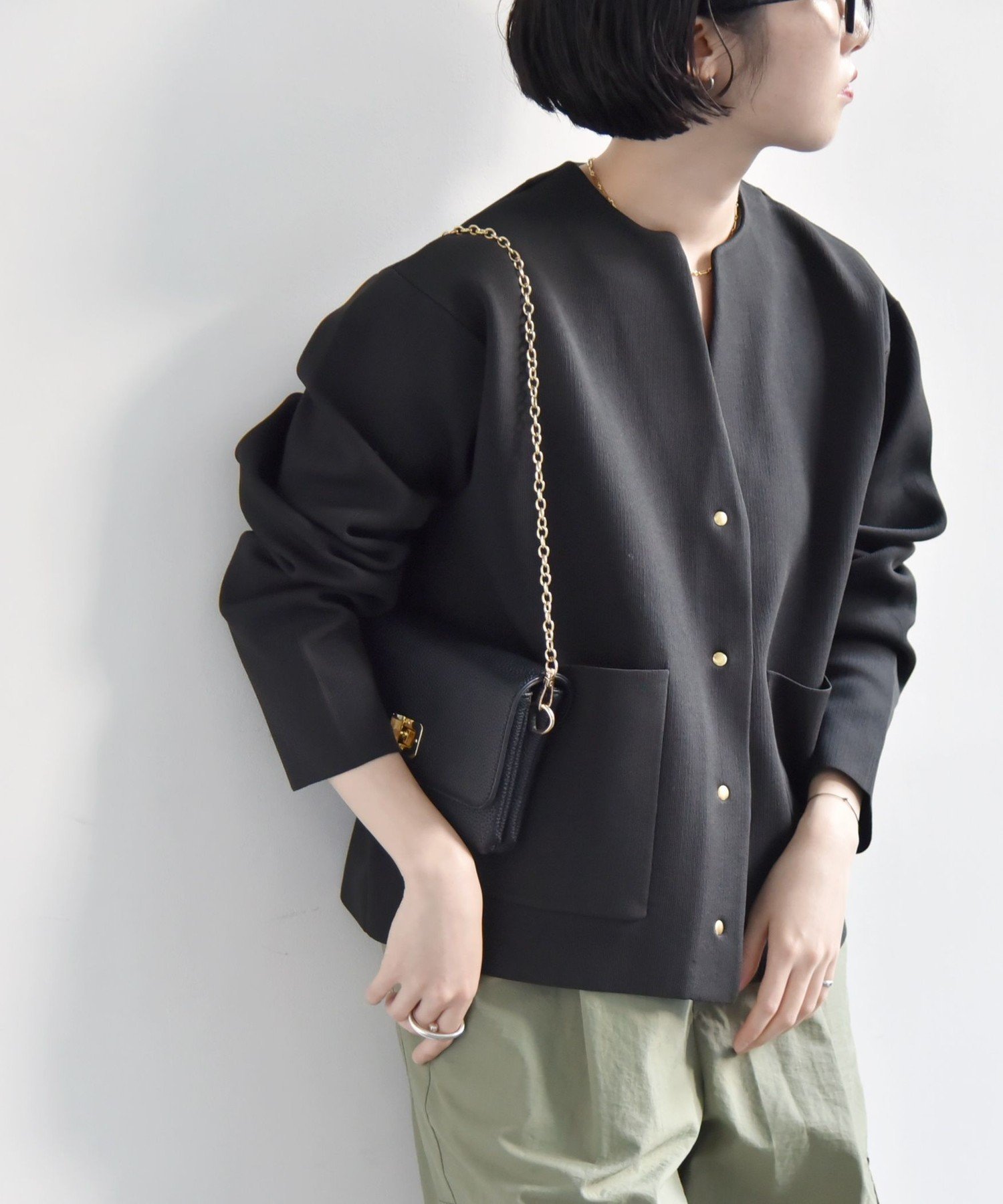 【新品未使用品】PEARLYGATESフルジップアップニットジャケット サイズ6 2026年最新】Yahoo!オークション -パーリーゲイツ ジャケットの中古品