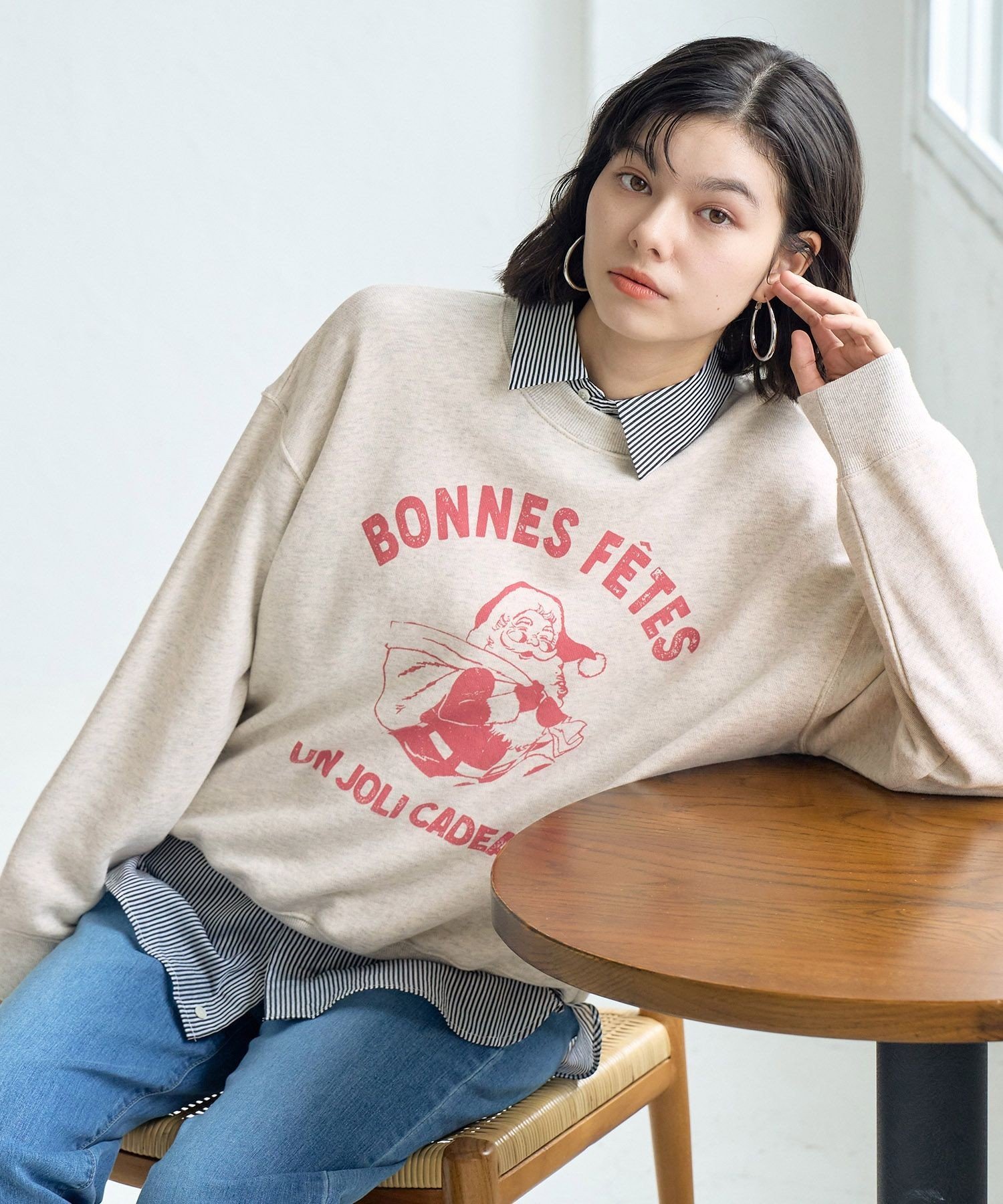 ROPE' PICNIC｜サンタスウェット | Rakuten Fashion(楽天ファッション