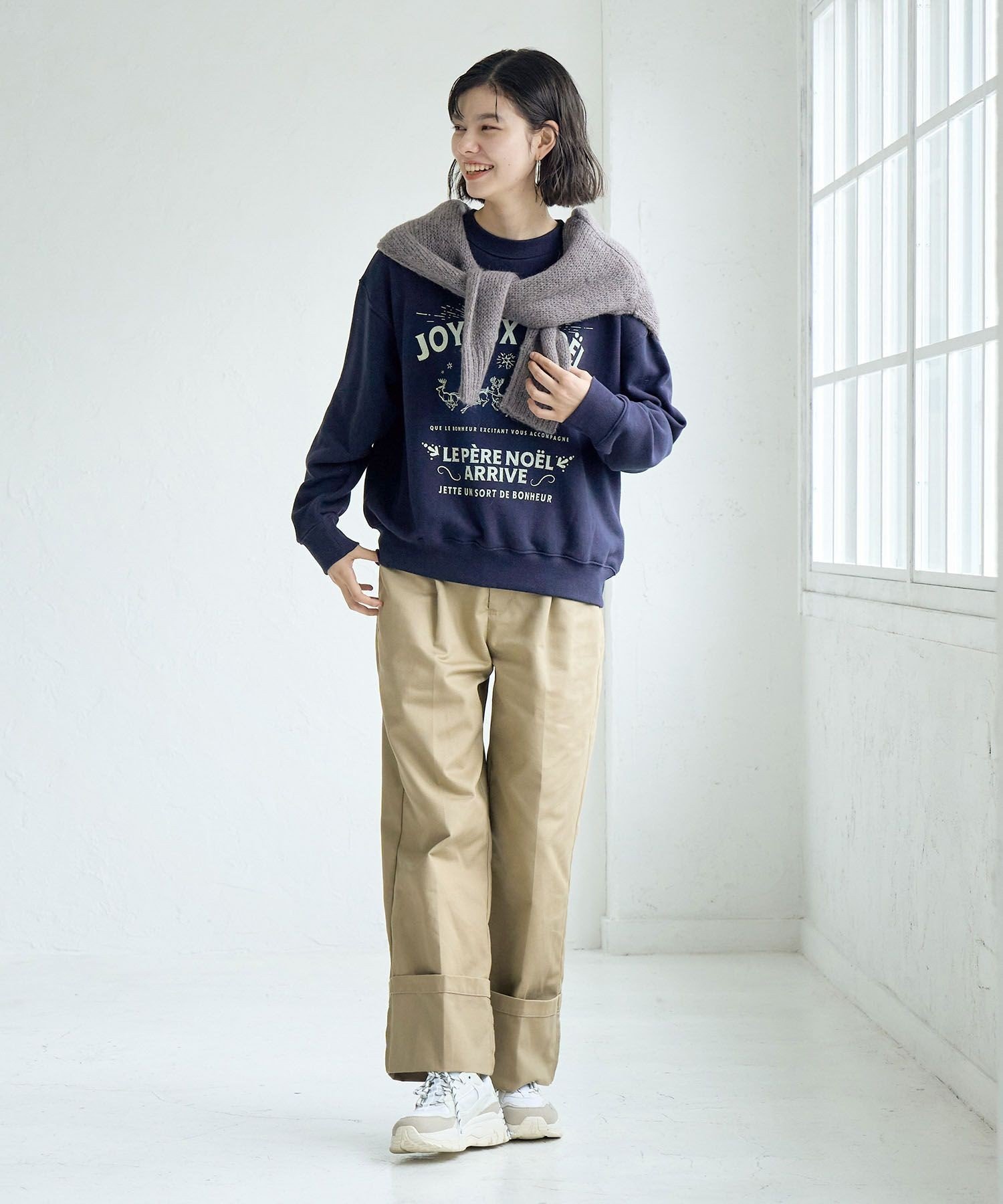 ROPE' PICNIC｜サンタスウェット | Rakuten Fashion(楽天ファッション