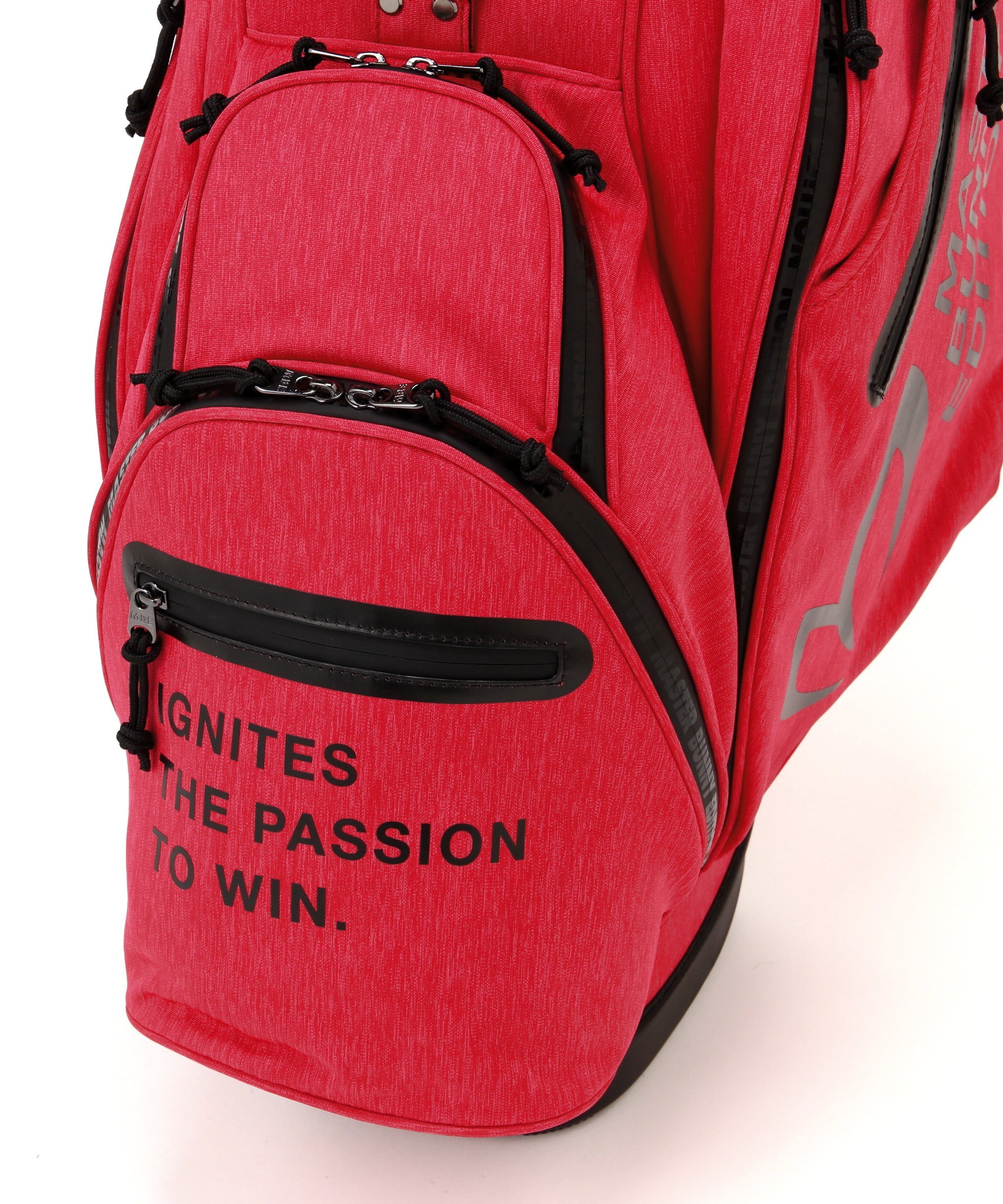 MASTER BUNNY EDITION｜杢調Peスタンド式キャディバッグ (47インチ対応