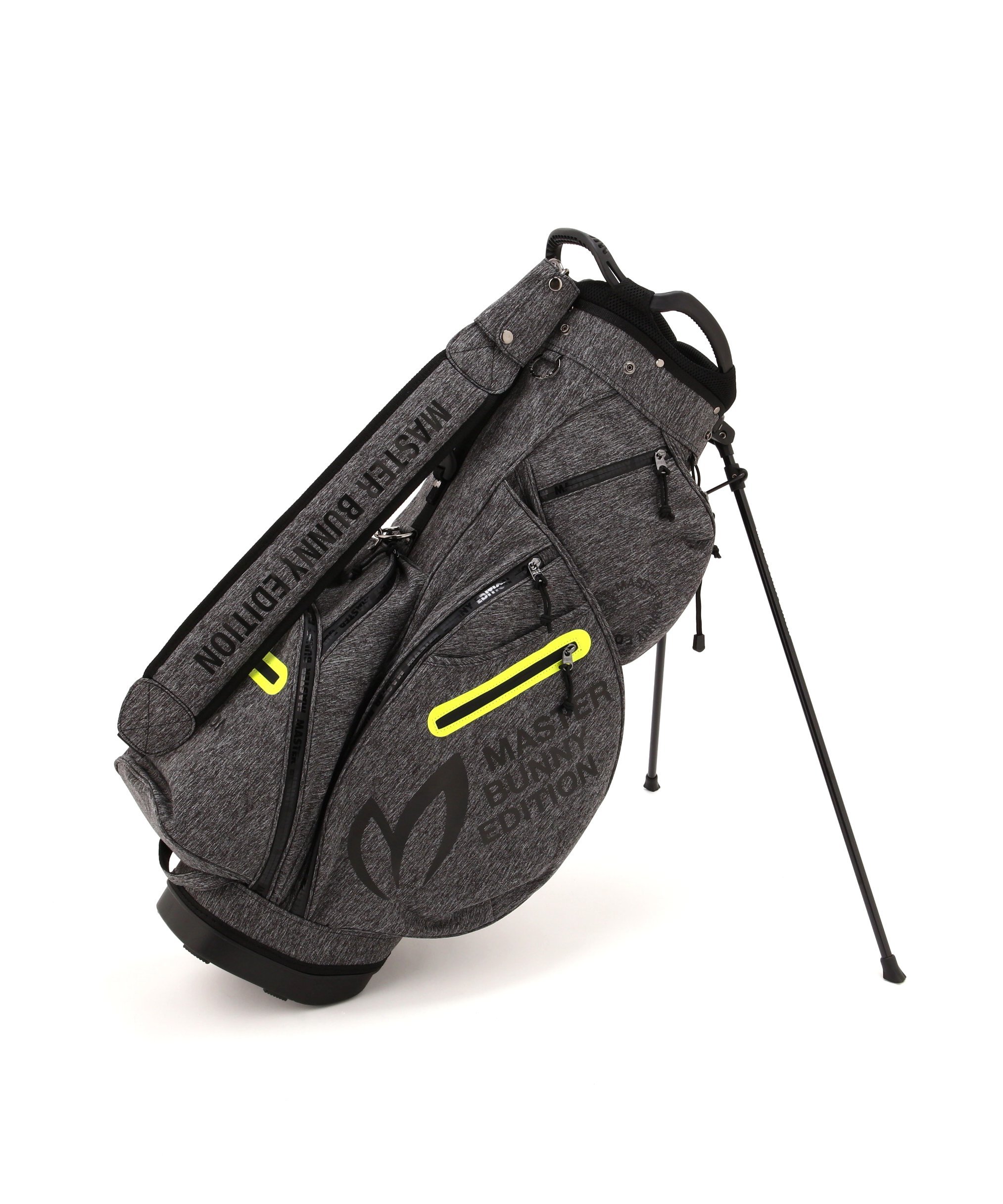 MASTER BUNNY EDITION｜杢調Peスタンド式キャディバッグ (47インチ対応