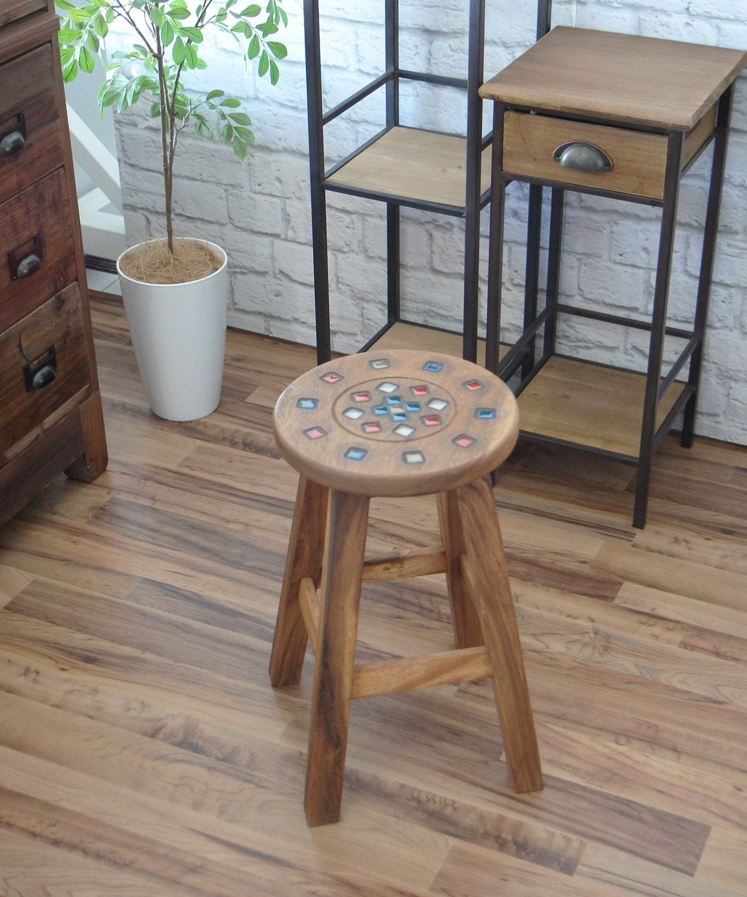 niko and ｜クリスタルハイスツール | Rakuten Fashion(楽天