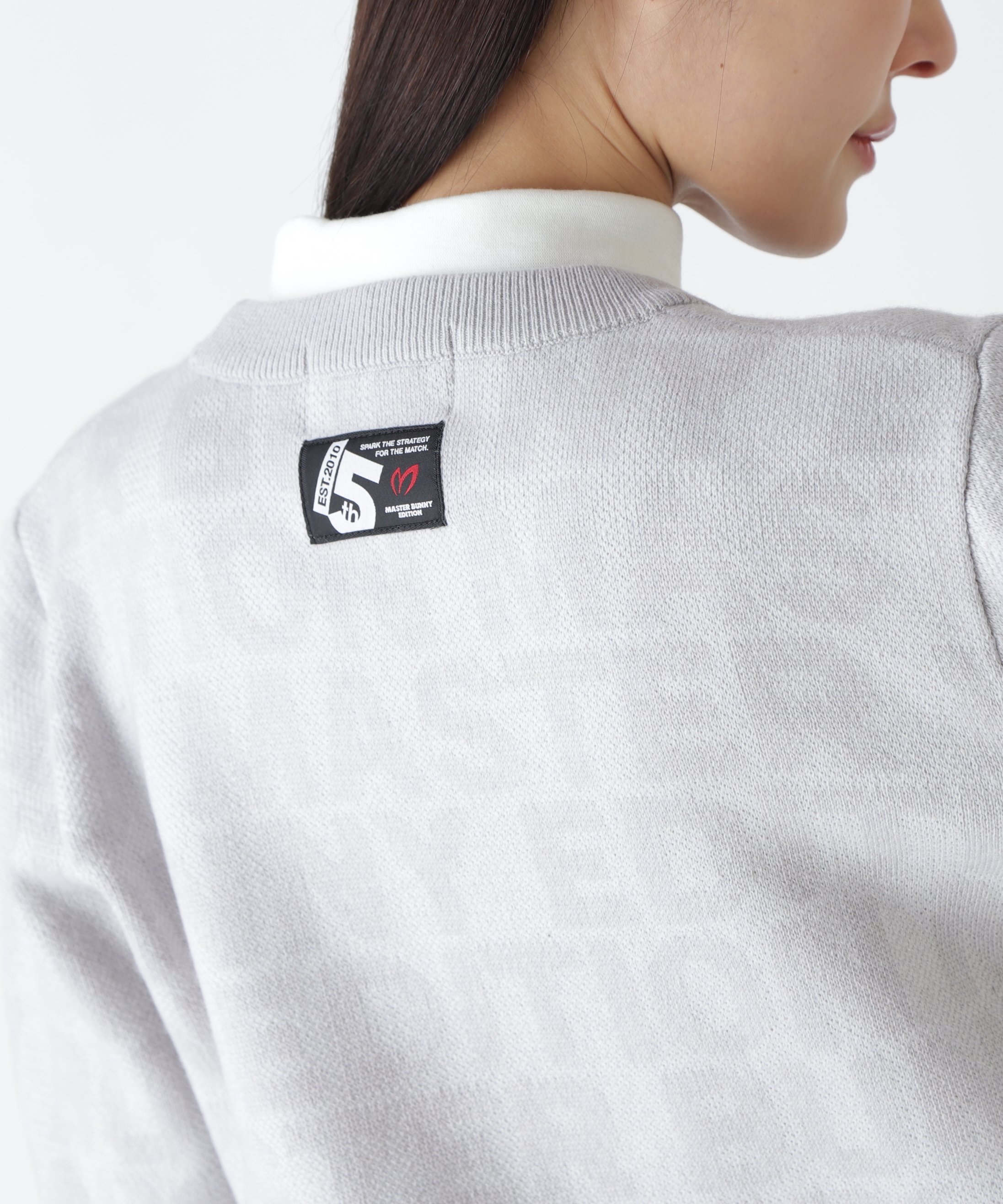 MASTER BUNNY EDITION｜ロゴクルーネックニットプルオーバー | Rakuten