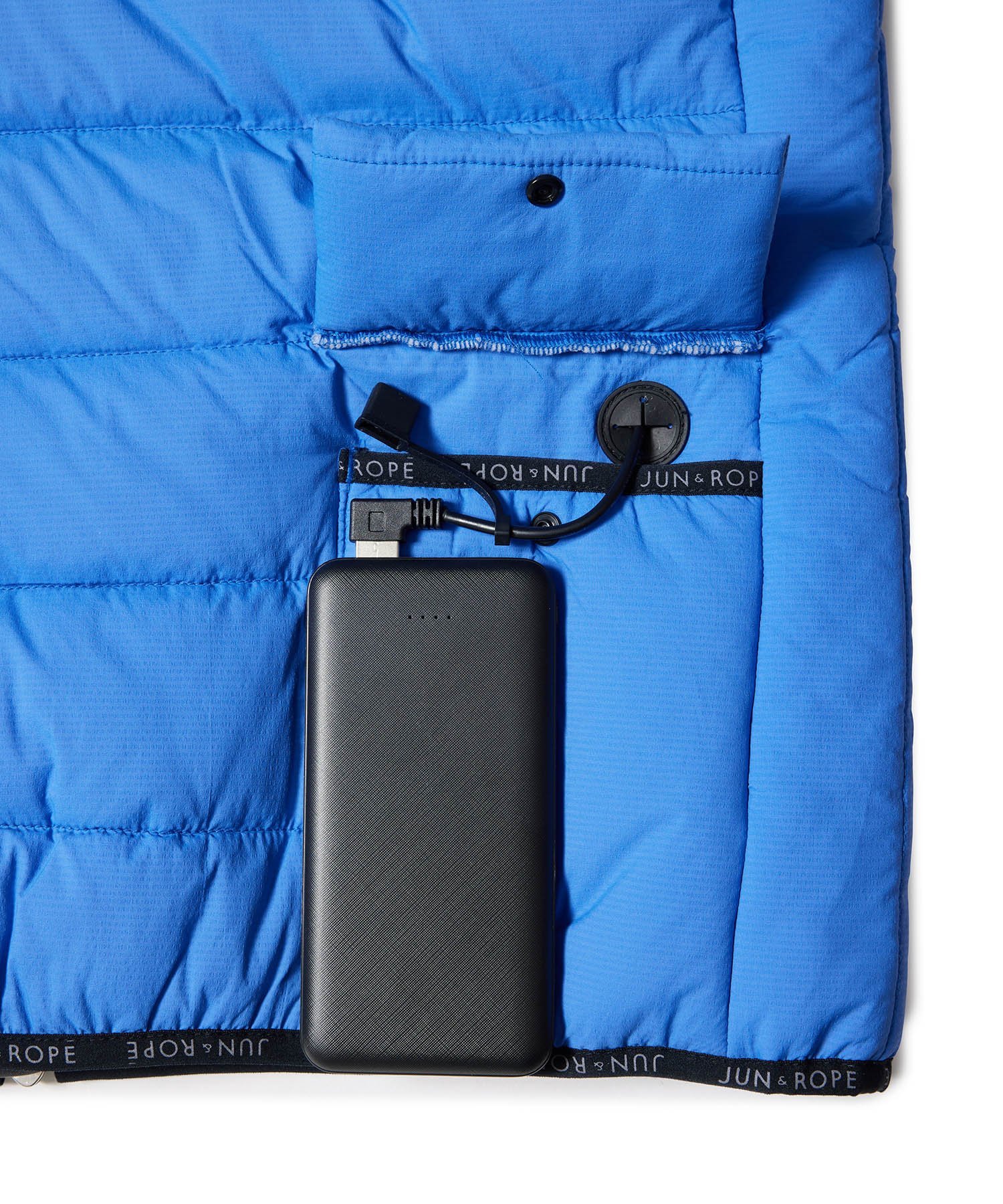 JUN&ROPE'｜中綿電熱線ヒートベスト | Rakuten Fashion(楽天