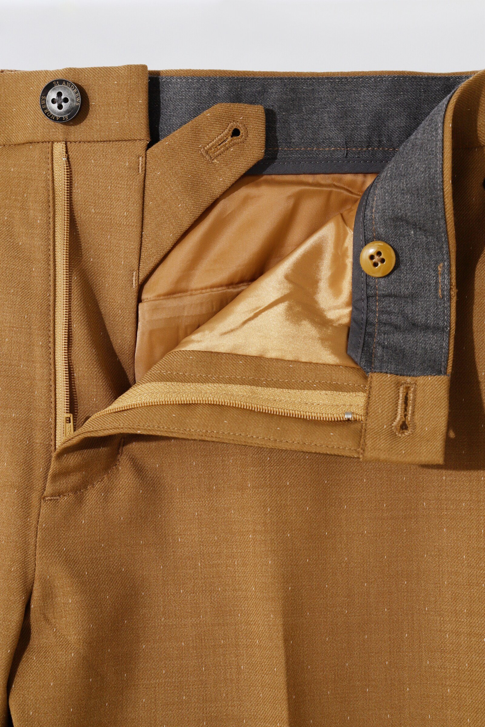 St ANDREWS｜ドットストレッチパンツ (MENS) | Rakuten Fashion(楽天