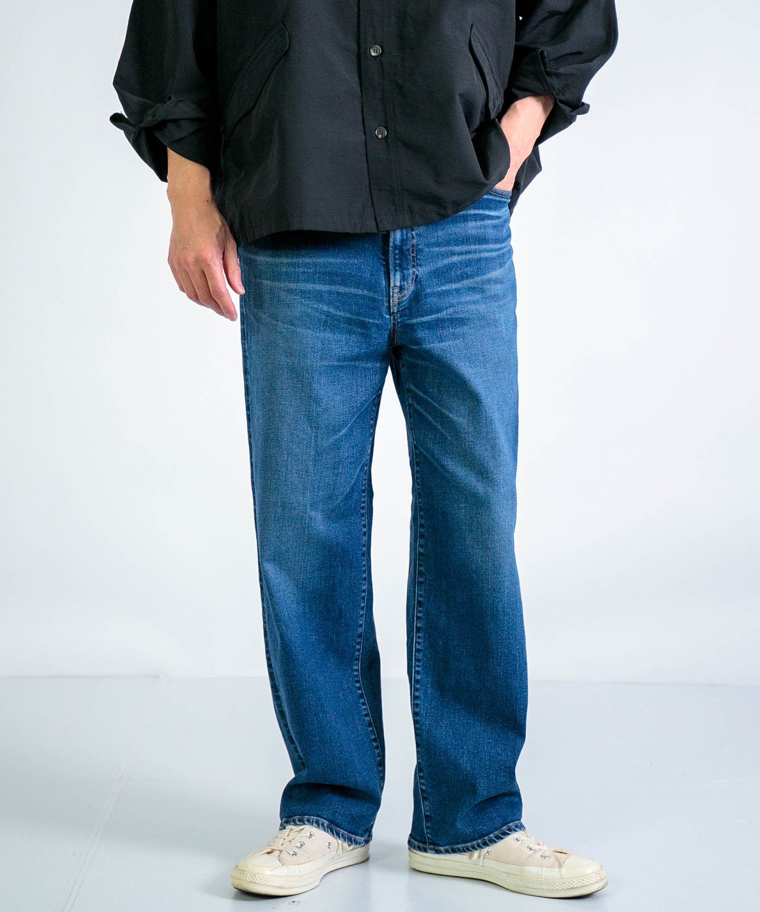 Domingo｜ストレッチデニム 5Pイージーパンツ | Rakuten Fashion(楽天