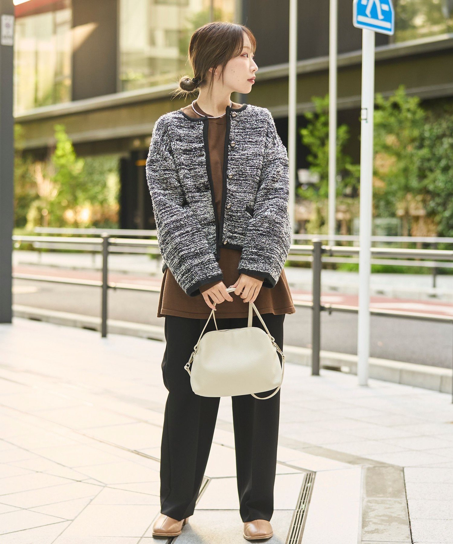 coen｜【LEE 1・2月合併号掲載】パイルジャガードニットジャケット