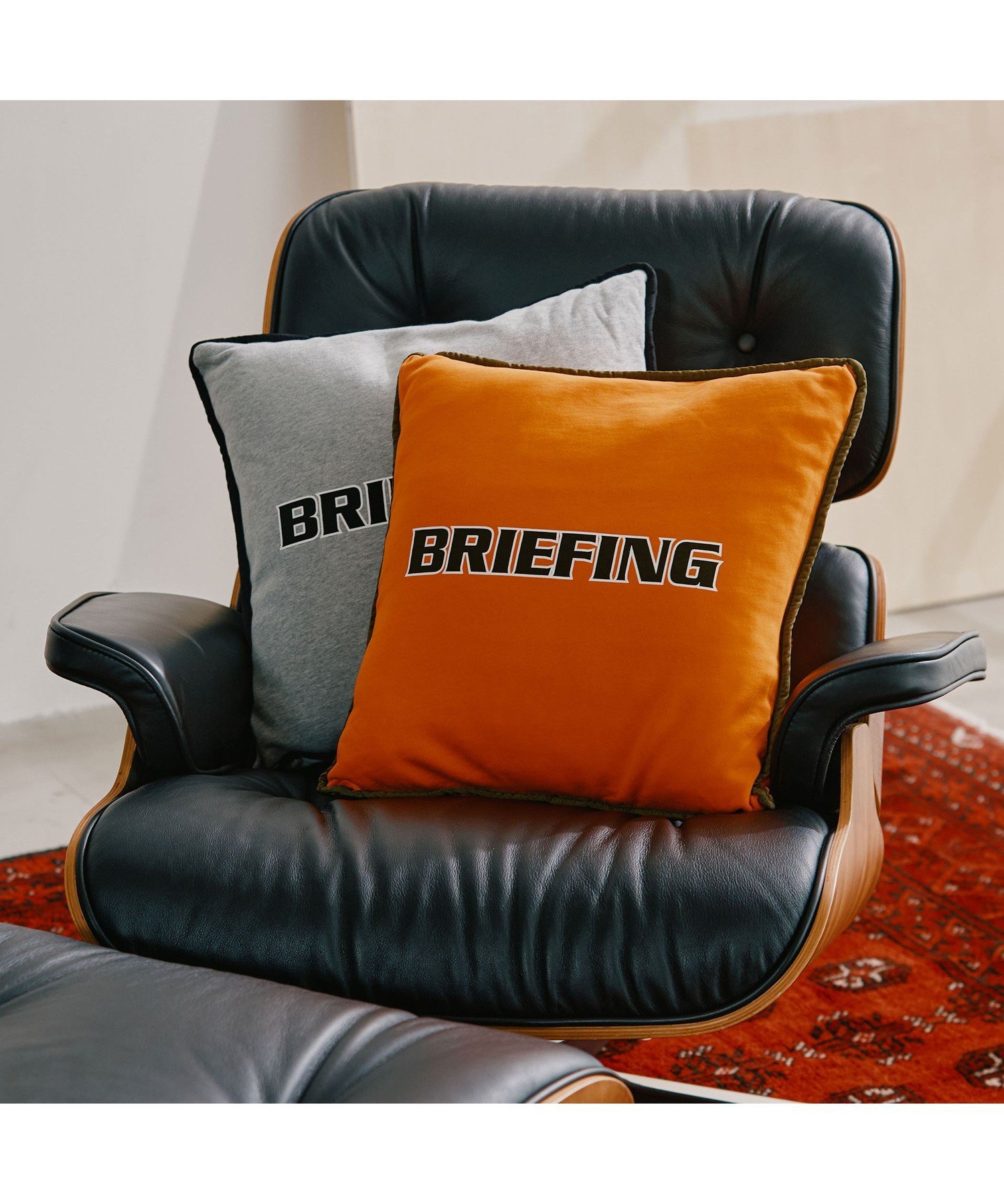 BRIEFING｜リバーシブルクッションカバー | Rakuten Fashion(楽天