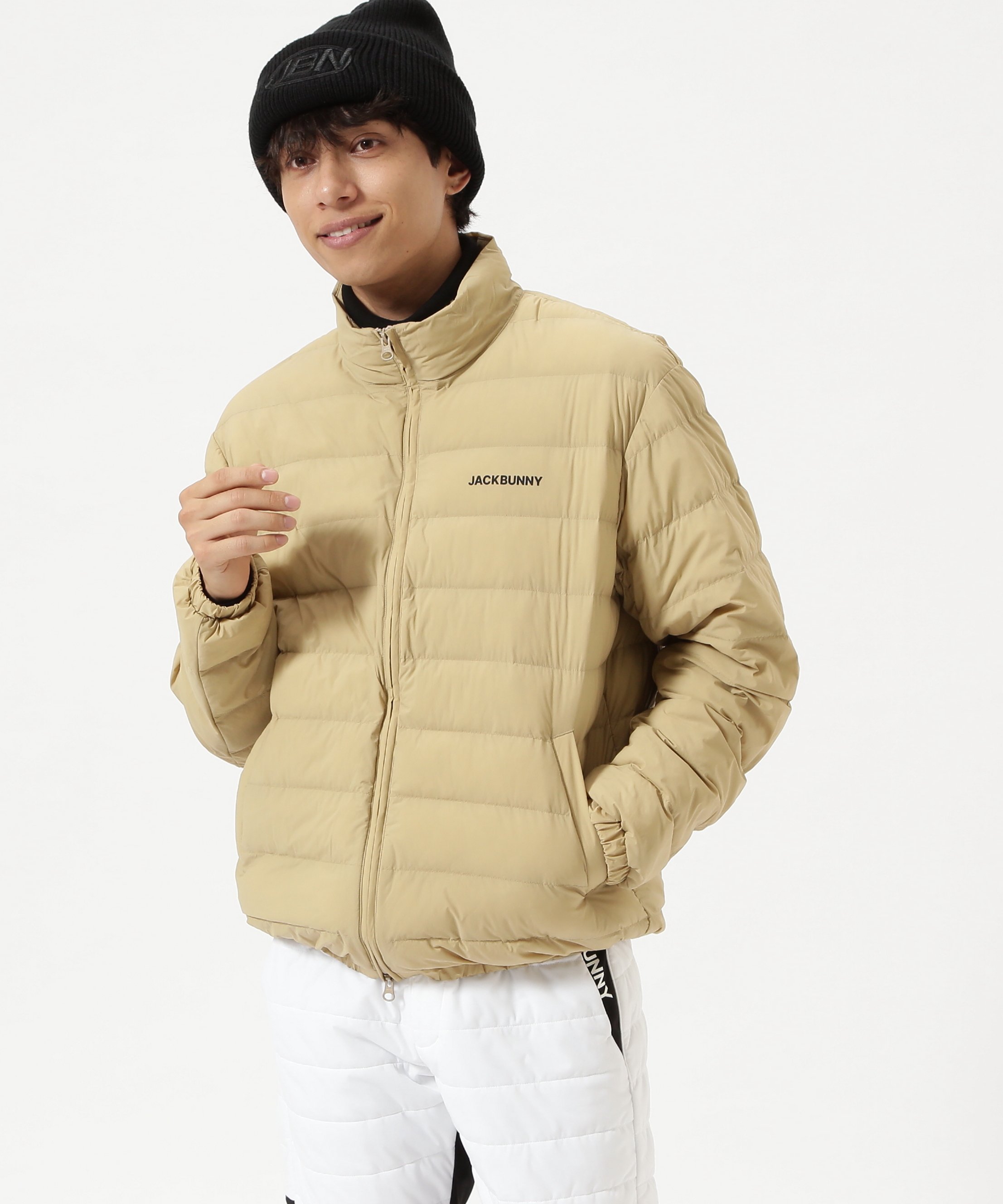 Jack Bunny!!｜薄中綿ジップアップブルゾン | Rakuten Fashion(楽天