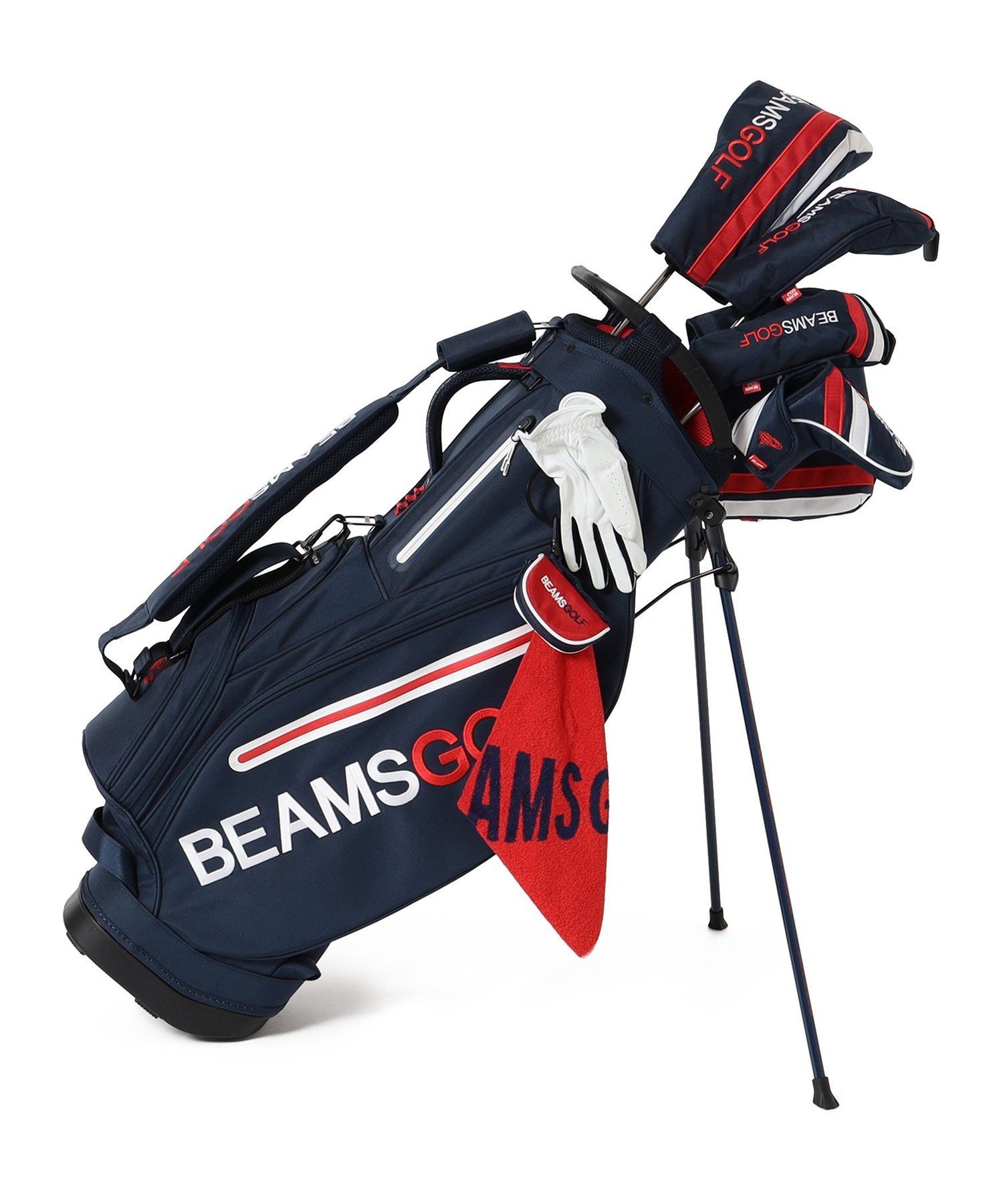 BEAMS GOLF｜スタンド キャディバッグ 4 | Rakuten Fashion(楽天