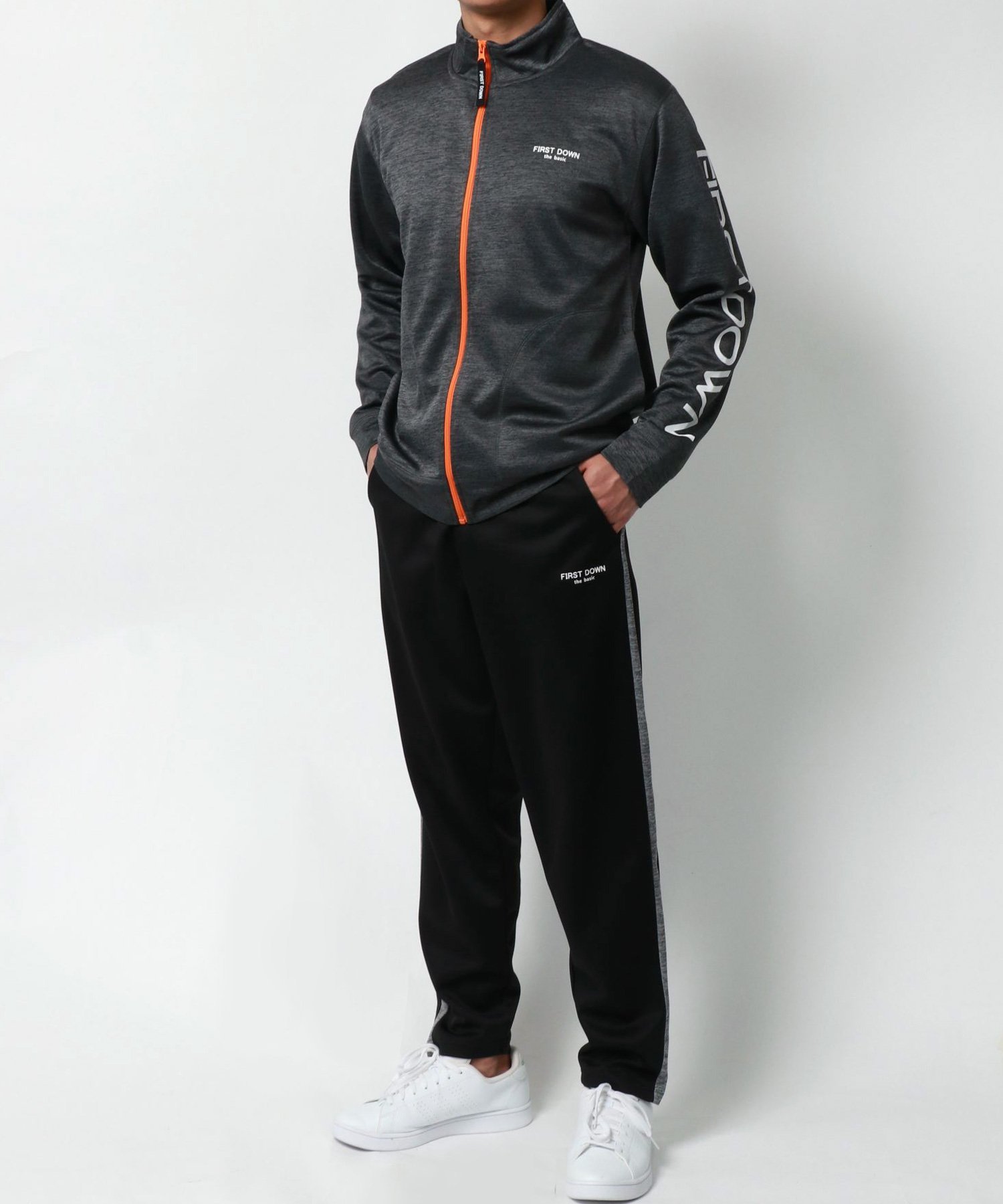 marukawa｜FIRSTDOWN ファーストダウン ジャージ メンズ 上下 セット