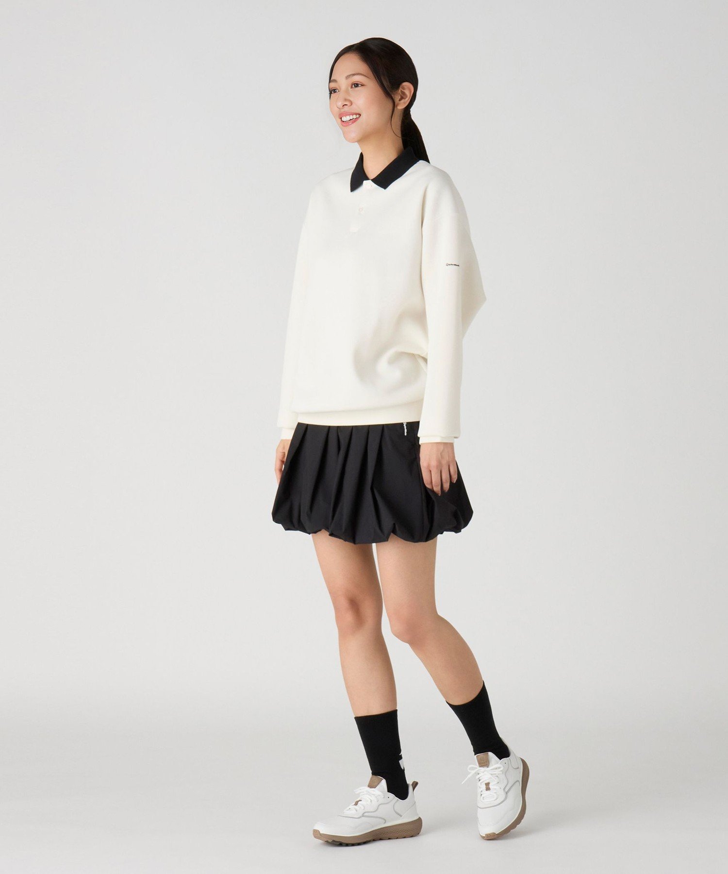 【別注】＜TaylorMade×UNITED ARROWS＞ バルーン スカート UNITED ARROWS｜【別注】<TaylorMade*UNITED ARROWS> バルーン