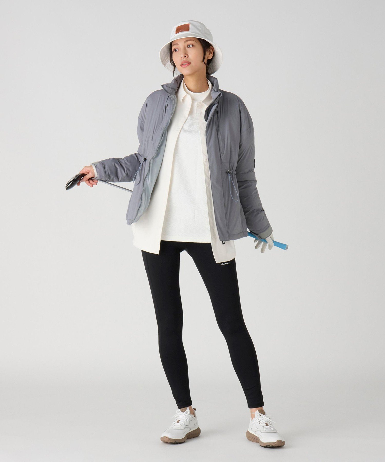 TaylorMade×UNITED ARROWS インサレイト ブルゾン UNITED ARROWS｜【別注】<TaylorMade*UNITED ARROWS> ユニセックス