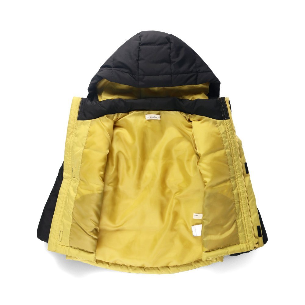 ブランシェス｜【はっ水/フード取り外し可】ダウンジャケット