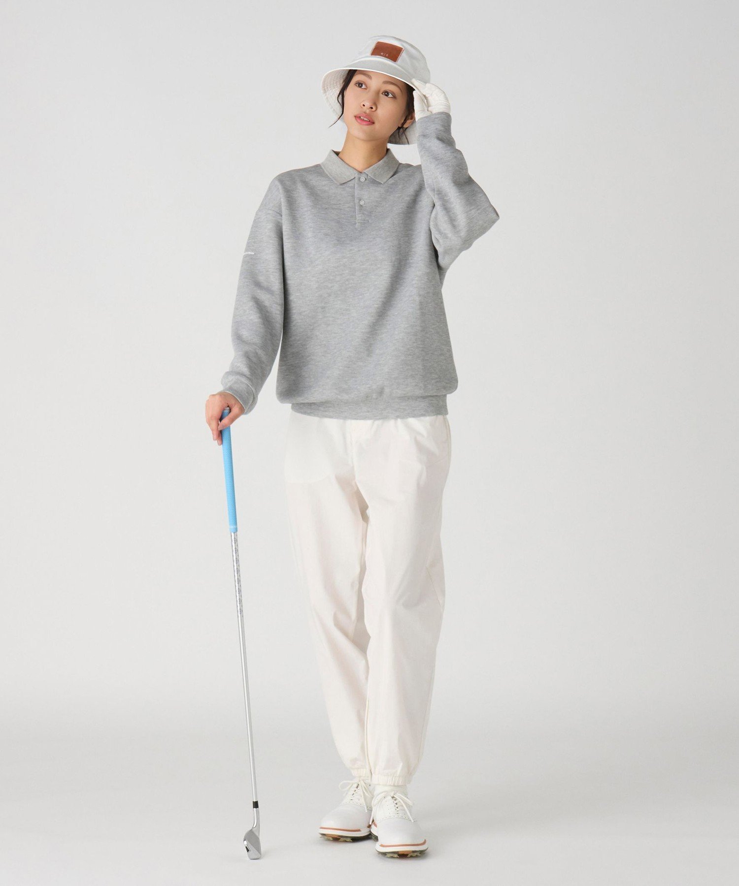 テーラーメイド×ユナイテッドアローズ テクスチャードワイドジョガーパンツ TaylorMade（テーラーメイド） パンツ 「別注」「TaylorMade×UNITED