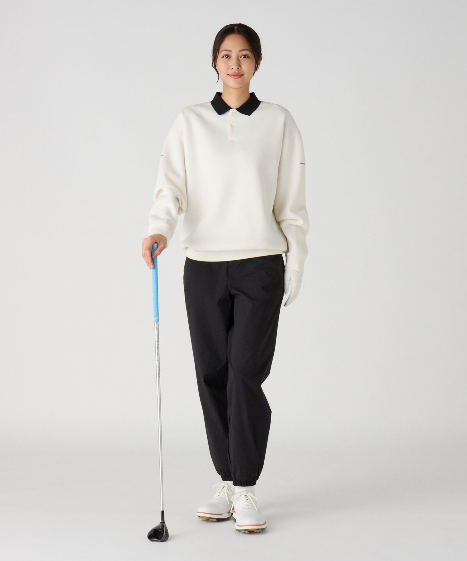 テーラーメイド×ユナイテッドアローズ テクスチャードワイドジョガーパンツ TaylorMade（テーラーメイド） パンツ 「別注」「TaylorMade×UNITED