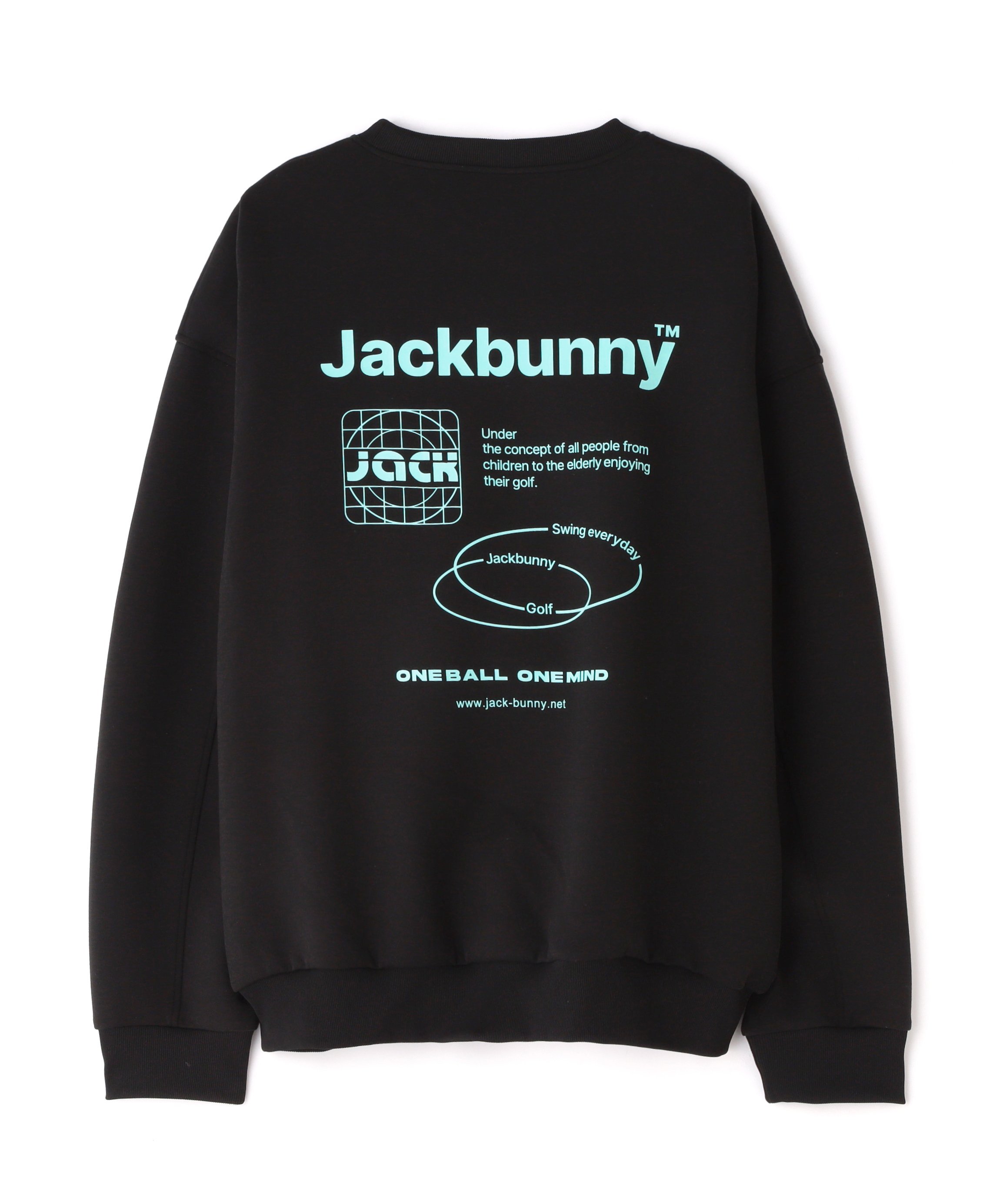 Jack Bunny!!｜オクタ裏地付きダンボール長袖スウェットプルオーバー