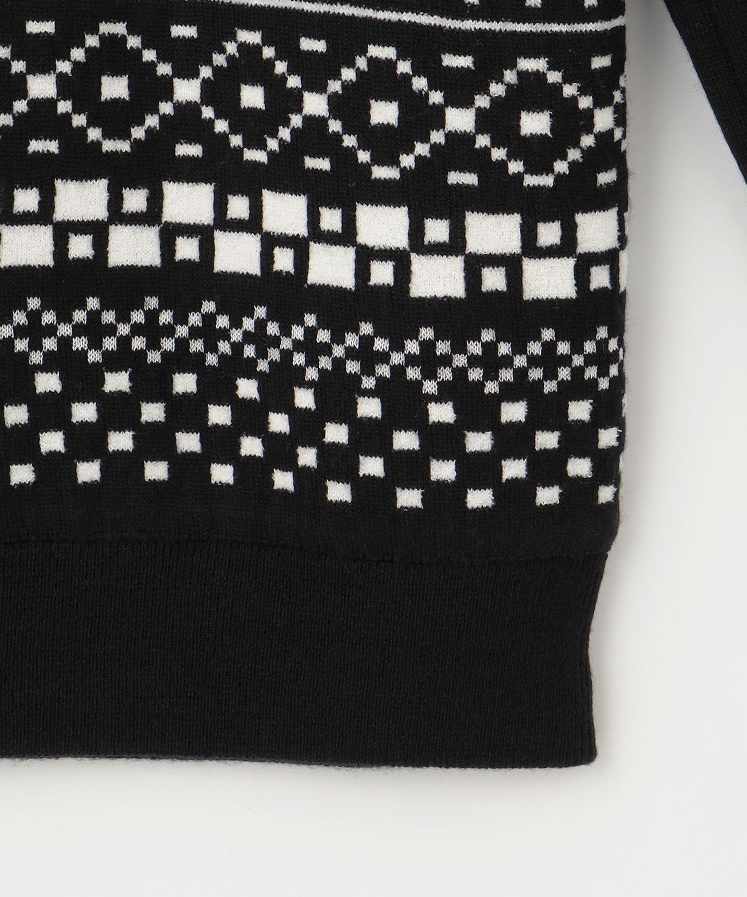 23区GOLF｜【WOMEN】【ウォッシャブル】フェアアイル柄ニット