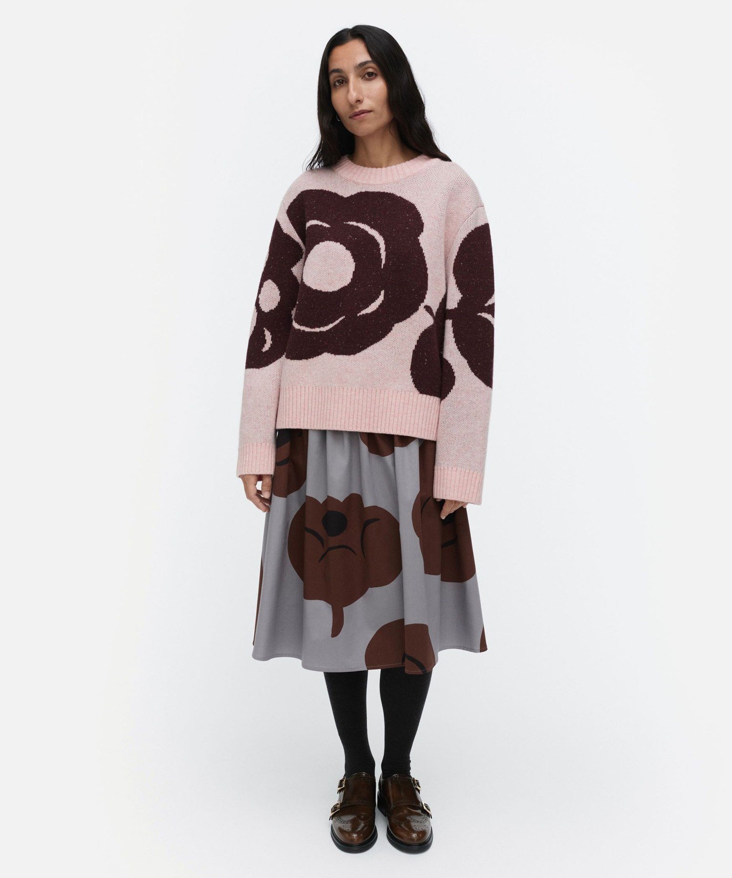 Marimekko｜Virtaus Tumma ニット | Rakuten Fashion(楽天ファッション