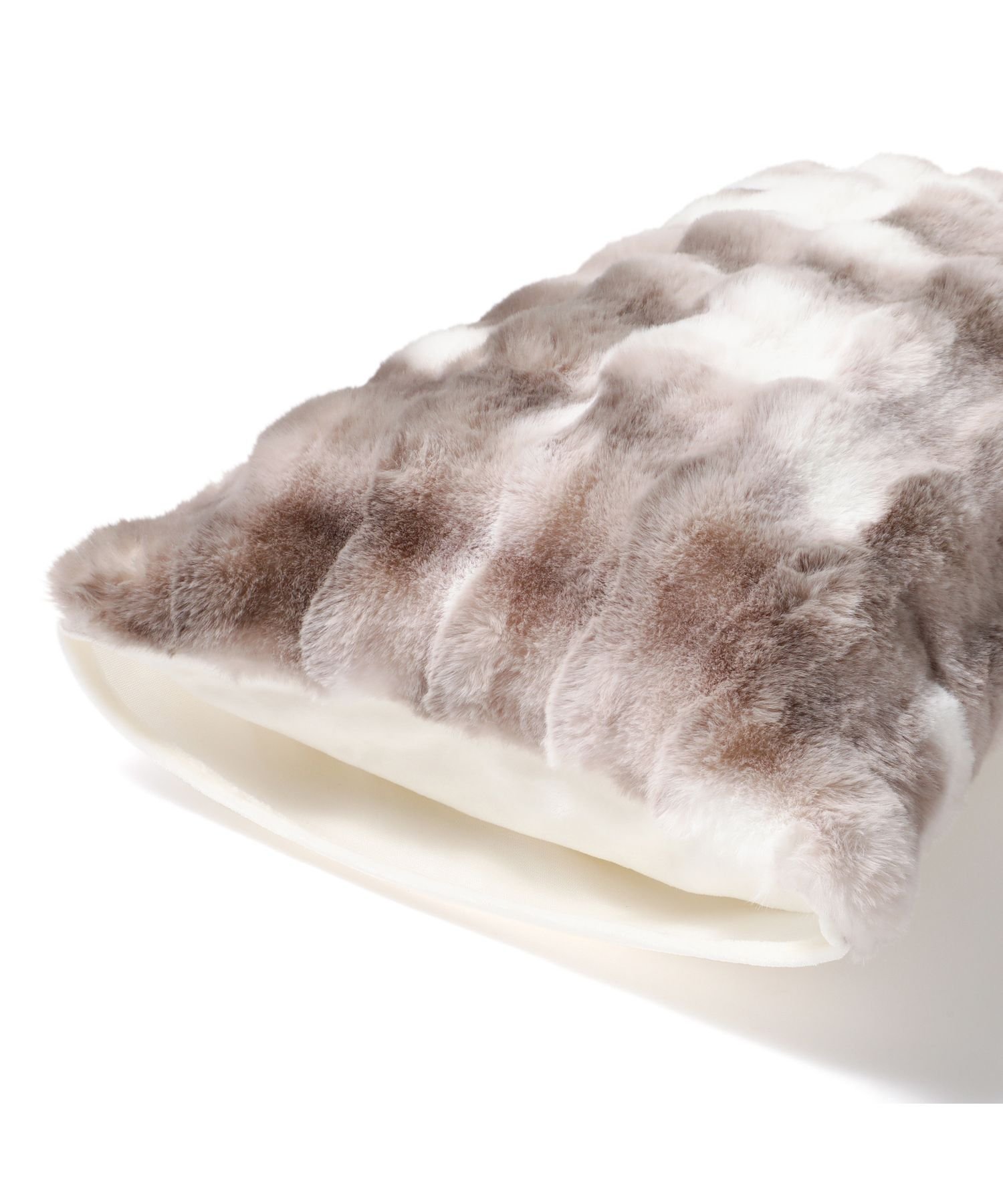 Francfranc｜あったか寝具 もふもふ ポコモコファー まくらカバー