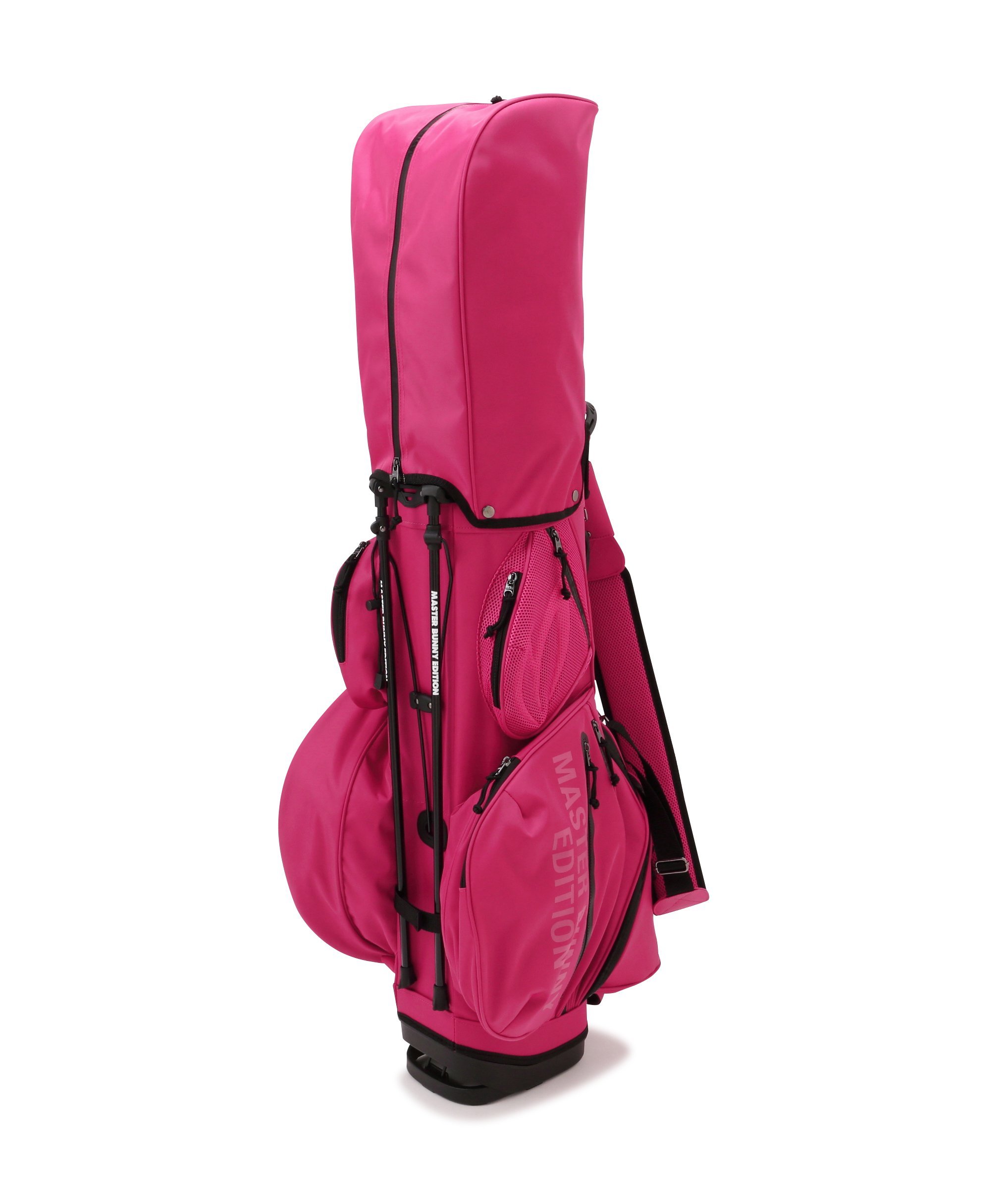 MASTER BUNNY EDITION｜Peツイルスタンド式キャディバッグ (47インチ