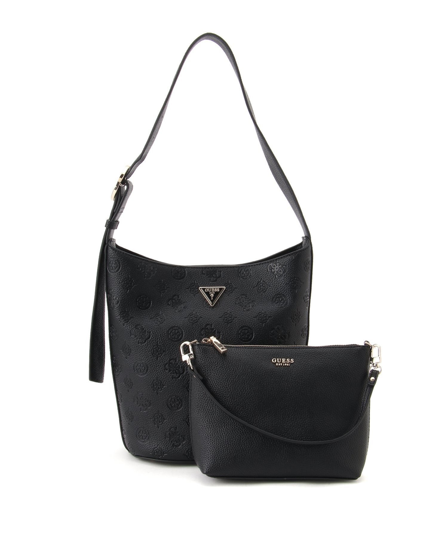 GUESS｜GUESS トートバッグ (W)CRESIDIA Ii Bucket | Rakuten Fashion