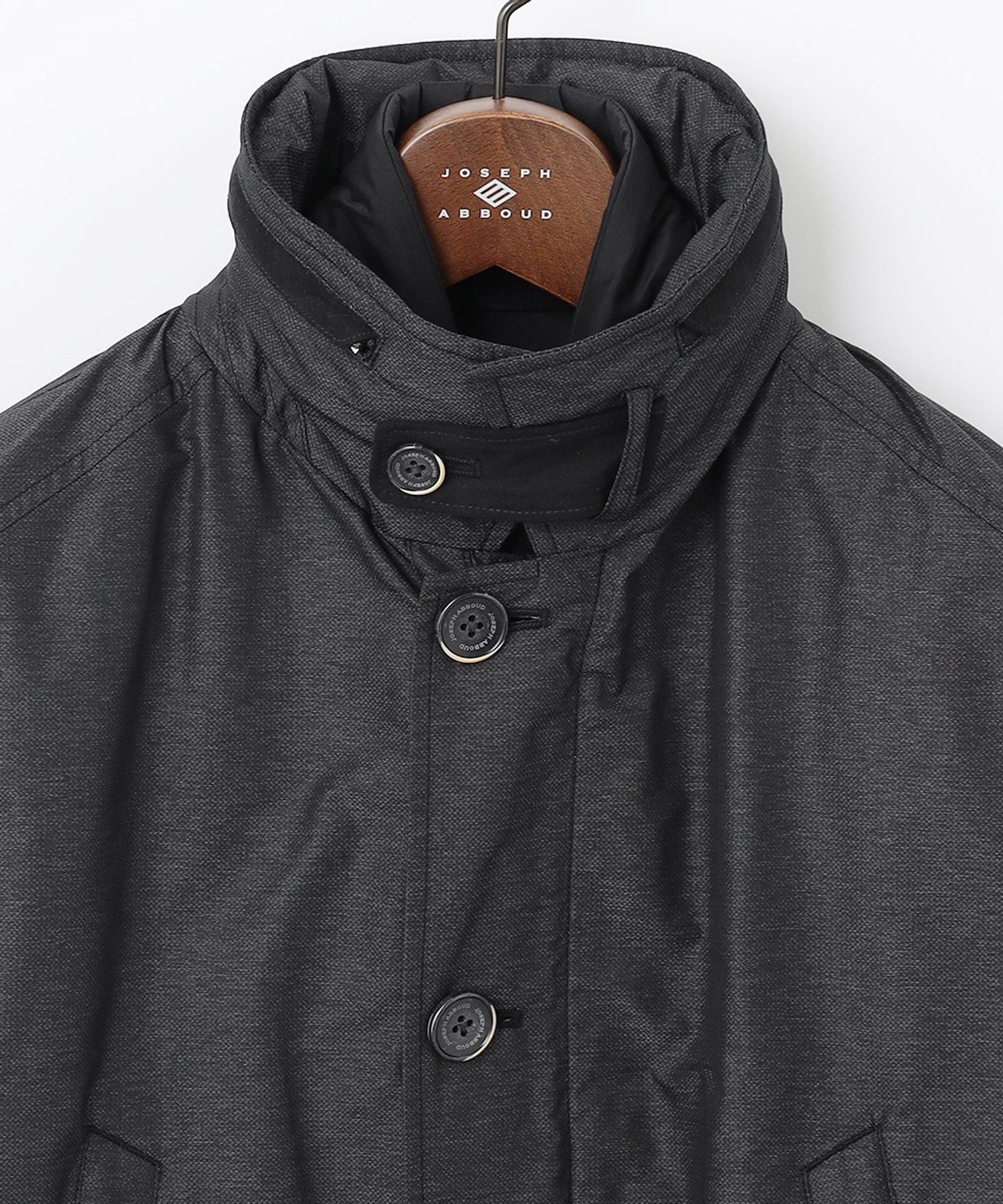 JOSEPH ABBOUD｜【3WAY/撥水/INフード/ダウンライナー付】 3WAY高機能