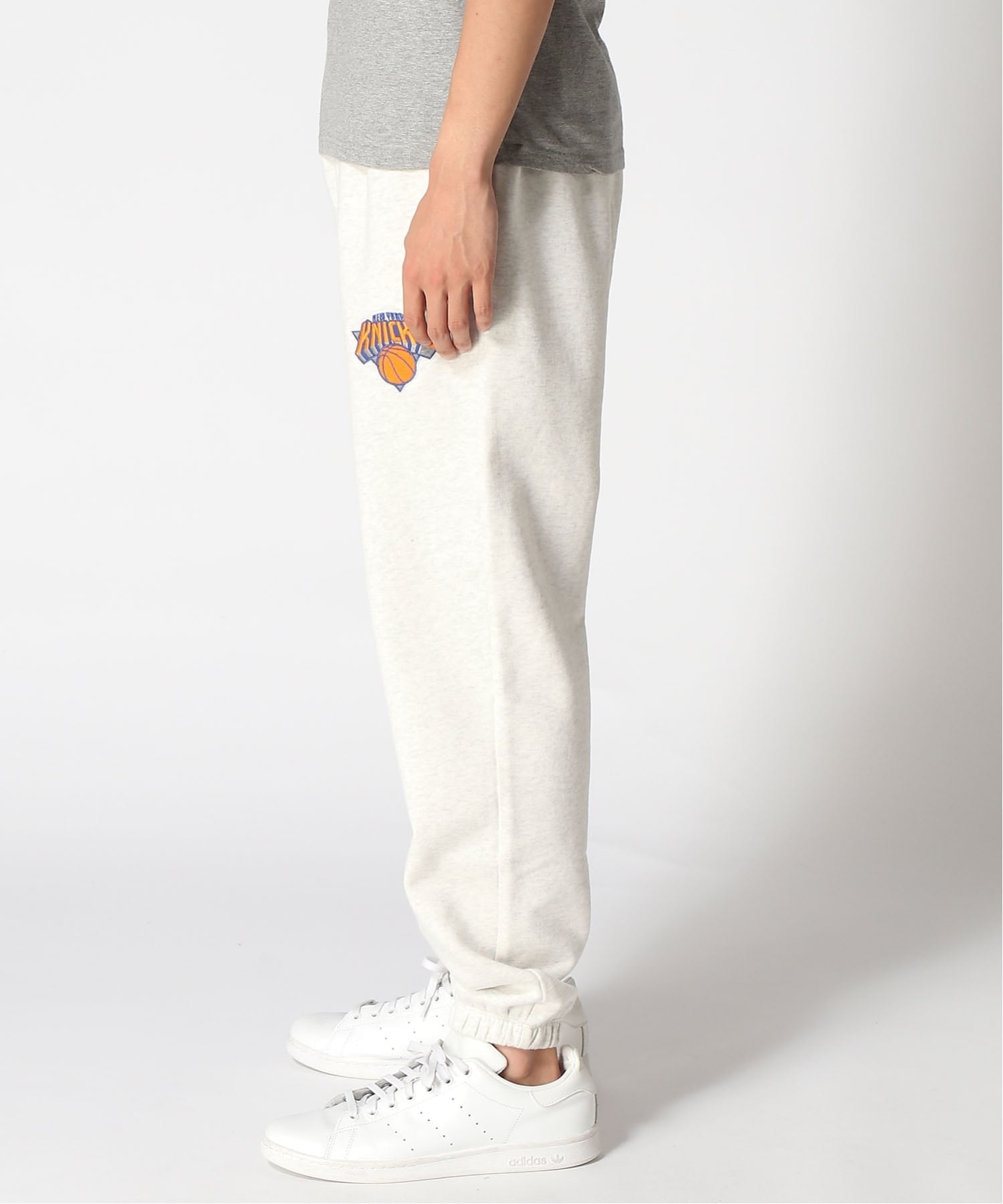 GAP｜(U)NBA ニューヨーク ニックス ロゴ ヘビーウェイトジョガー