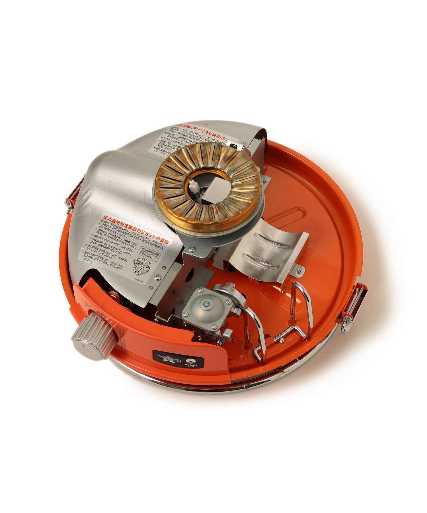 BEAMS JAPAN｜【別注】Sengoku Aladdin / ポータブル ガス ストーブ