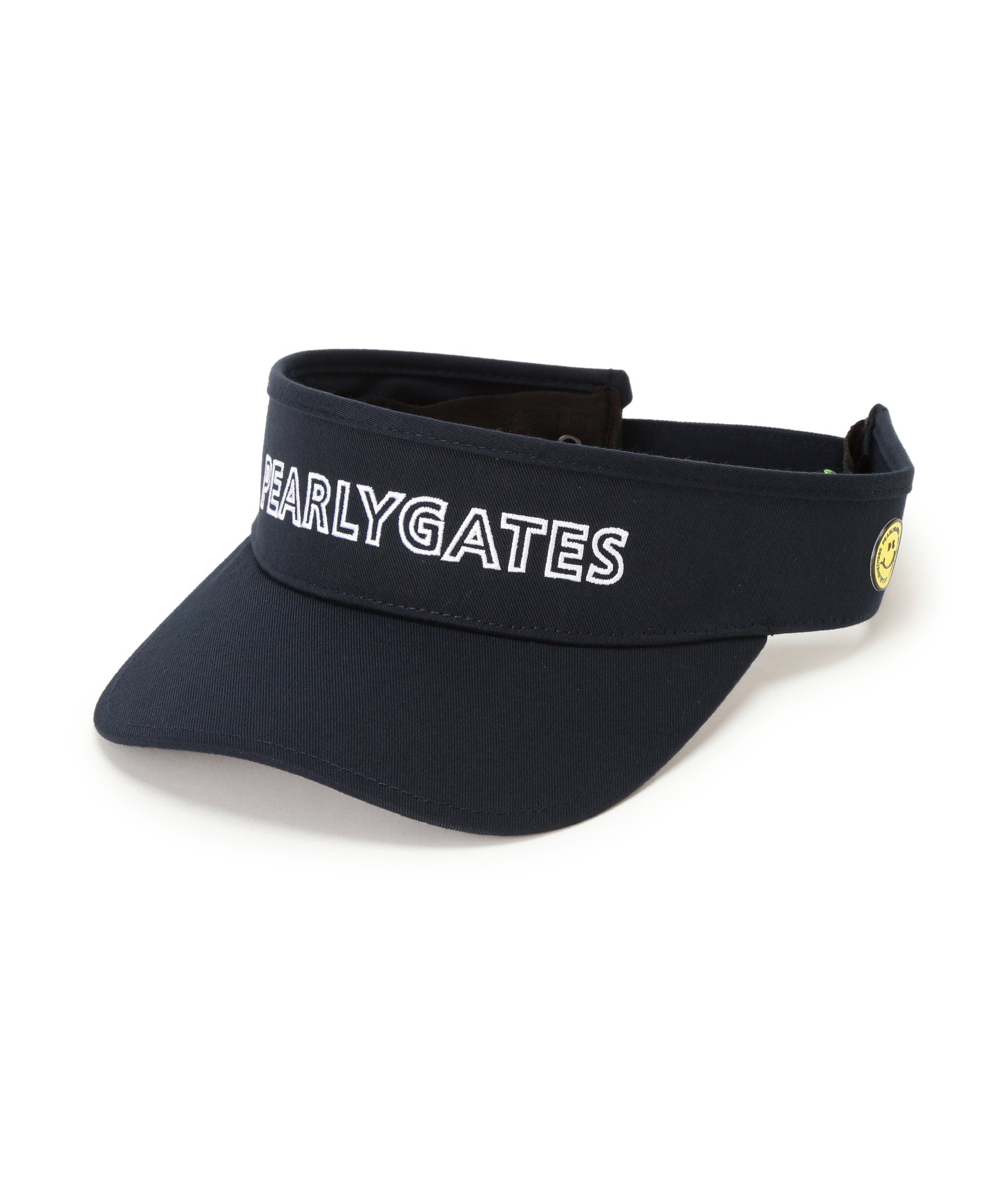 PEARLY GATES｜PGisPGリサイクルツイルバイザー (UNISEX) | Rakuten