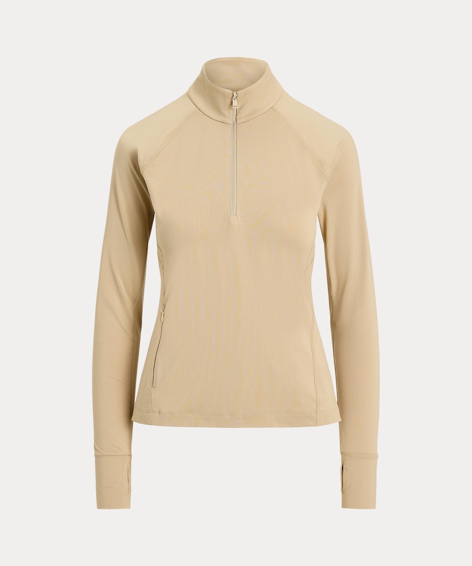 RALPH LAUREN｜(RLX)ストレッチ ジャージー クォータージップ