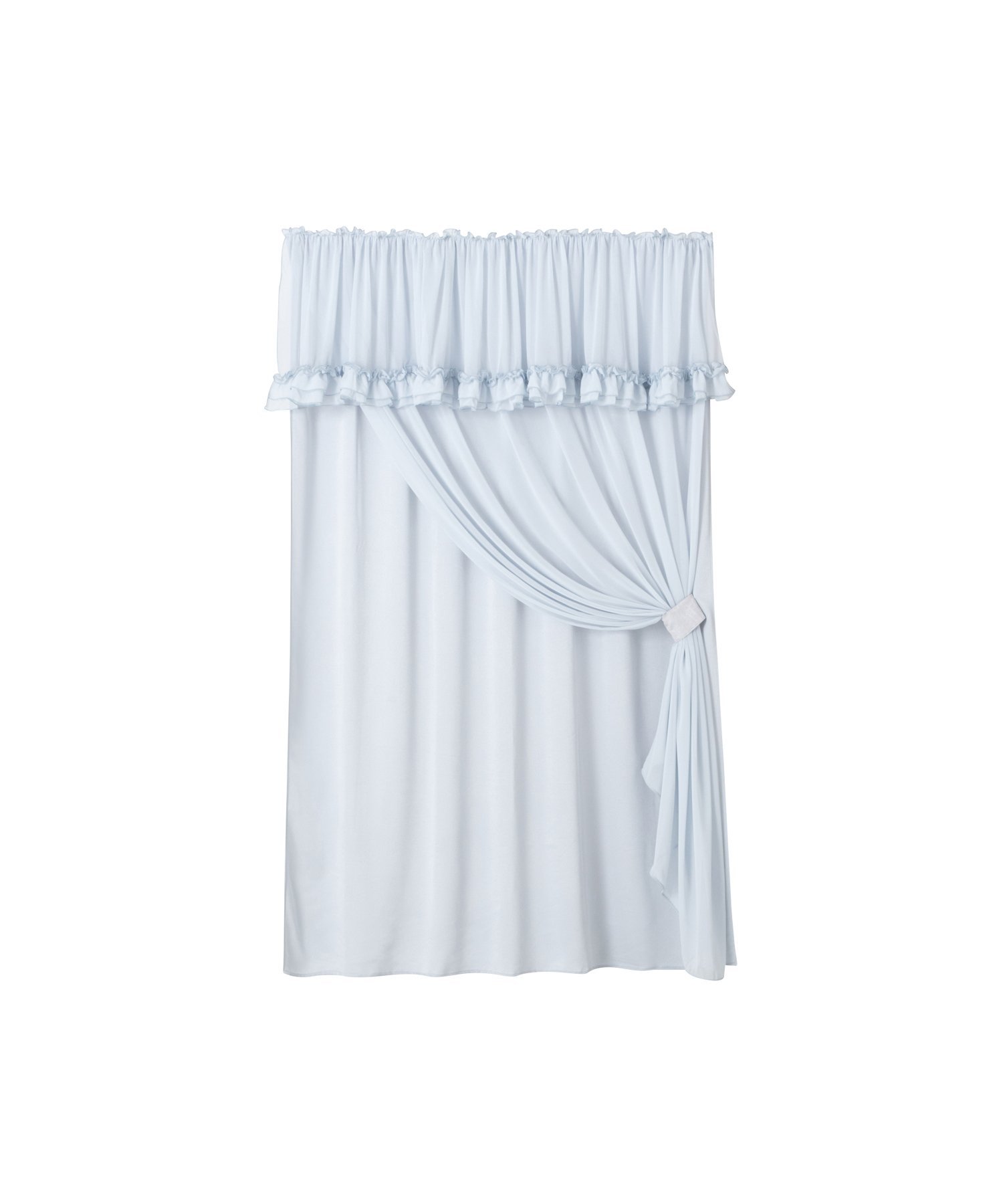 Francfranc｜ヴェーリア×ラメルセ ダブルカーテン H1350×W1000 (レース