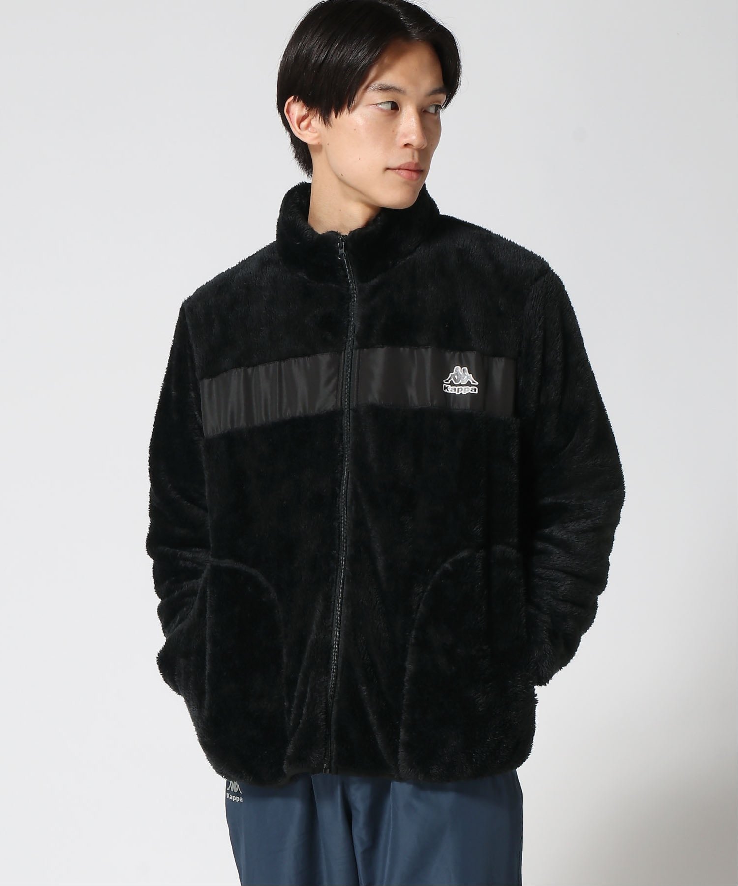 ニッキー｜Kappa/(M)フルジップブルゾン | Rakuten Fashion(楽天