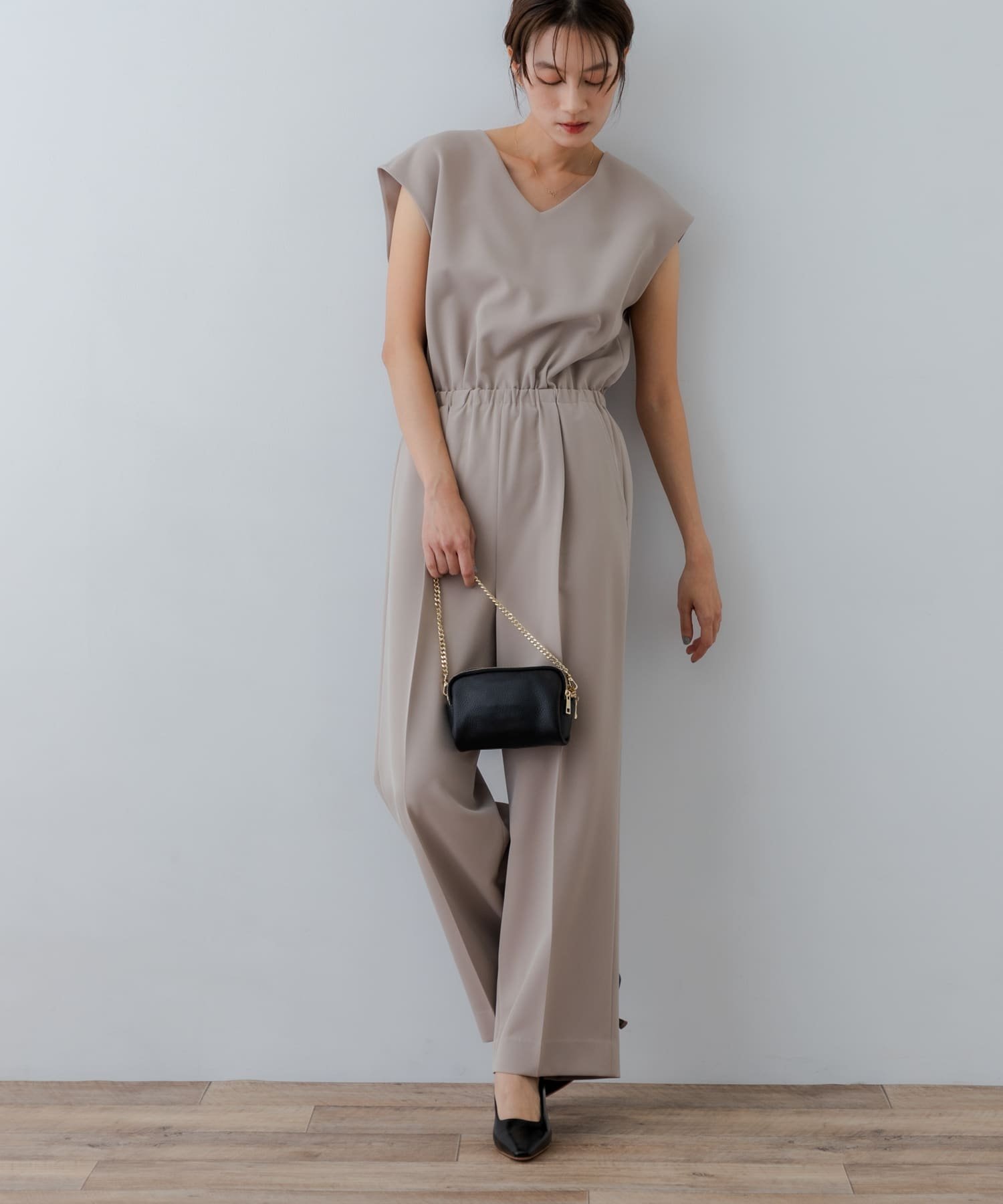 URBAN RESEARCH｜『2サイズ展開』ダブルクロスオールインワン