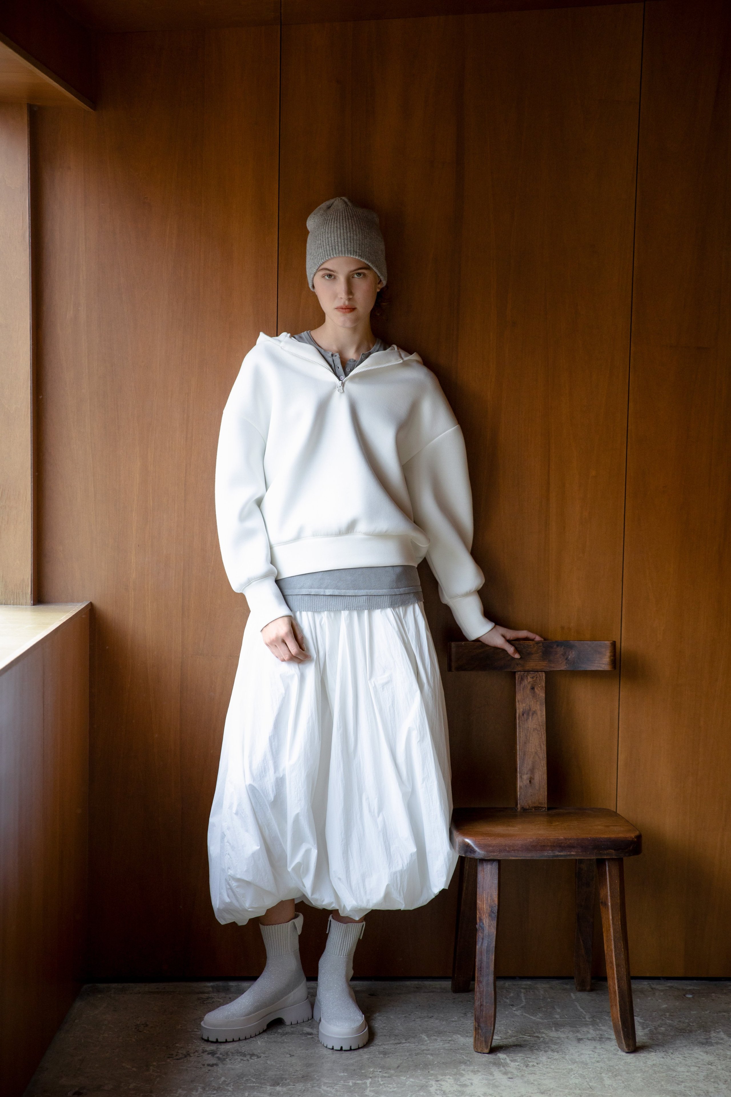 emmi｜ダンボールフーディ×スカートセット | Rakuten Fashion(楽天