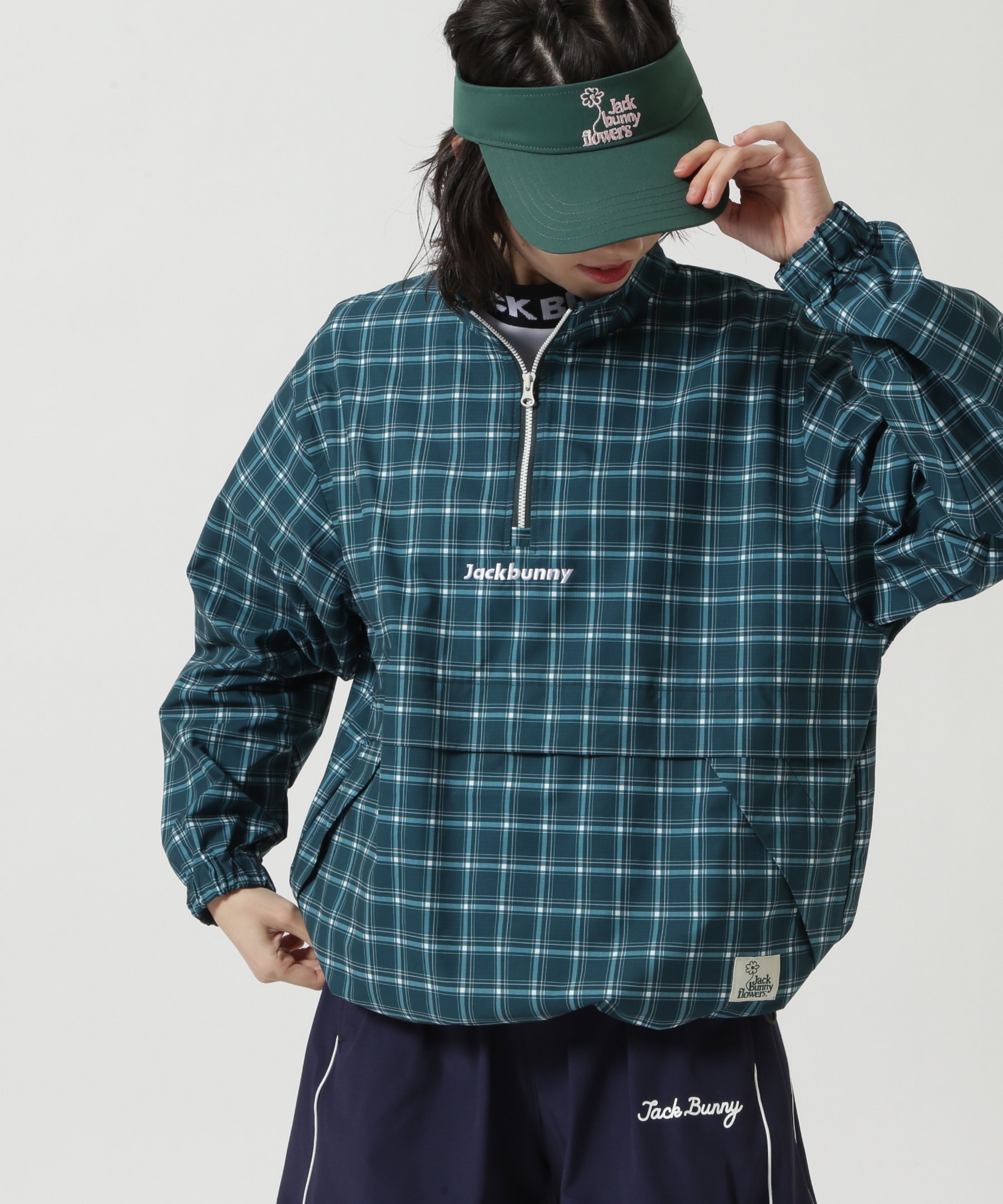 楽天市場】ハーフジップブルゾンの通販