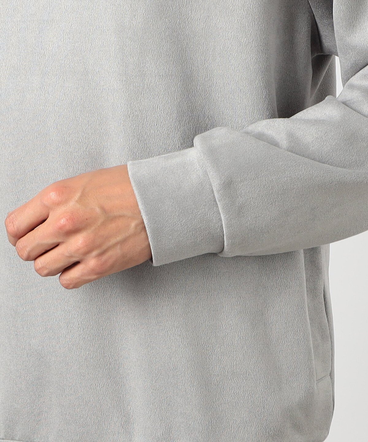 COMME CA ISM｜【セットアップ対応】 ハーフジッププルオーバー