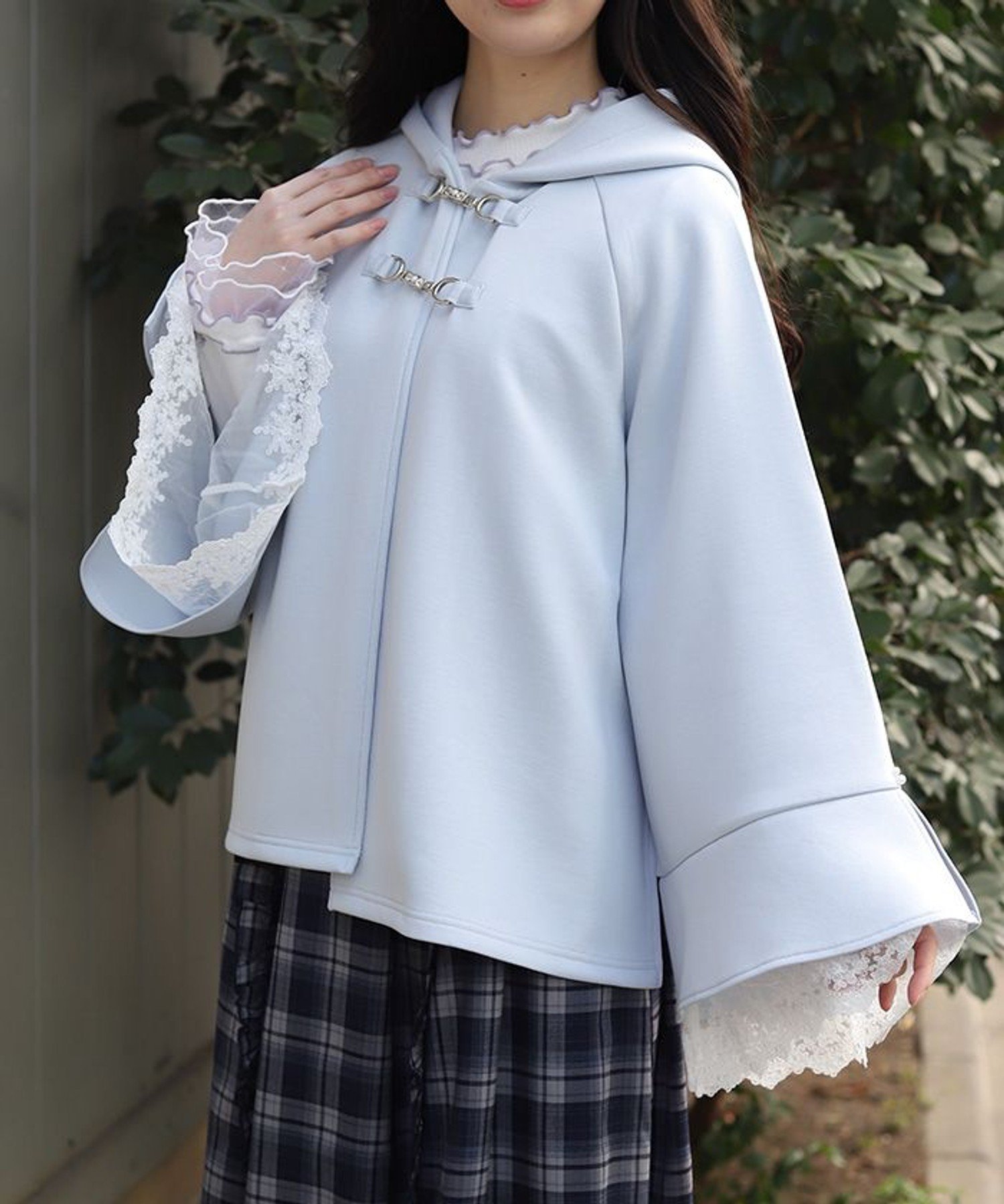 axes femme｜ダンボールニットポンチョ | Rakuten Fashion(楽天