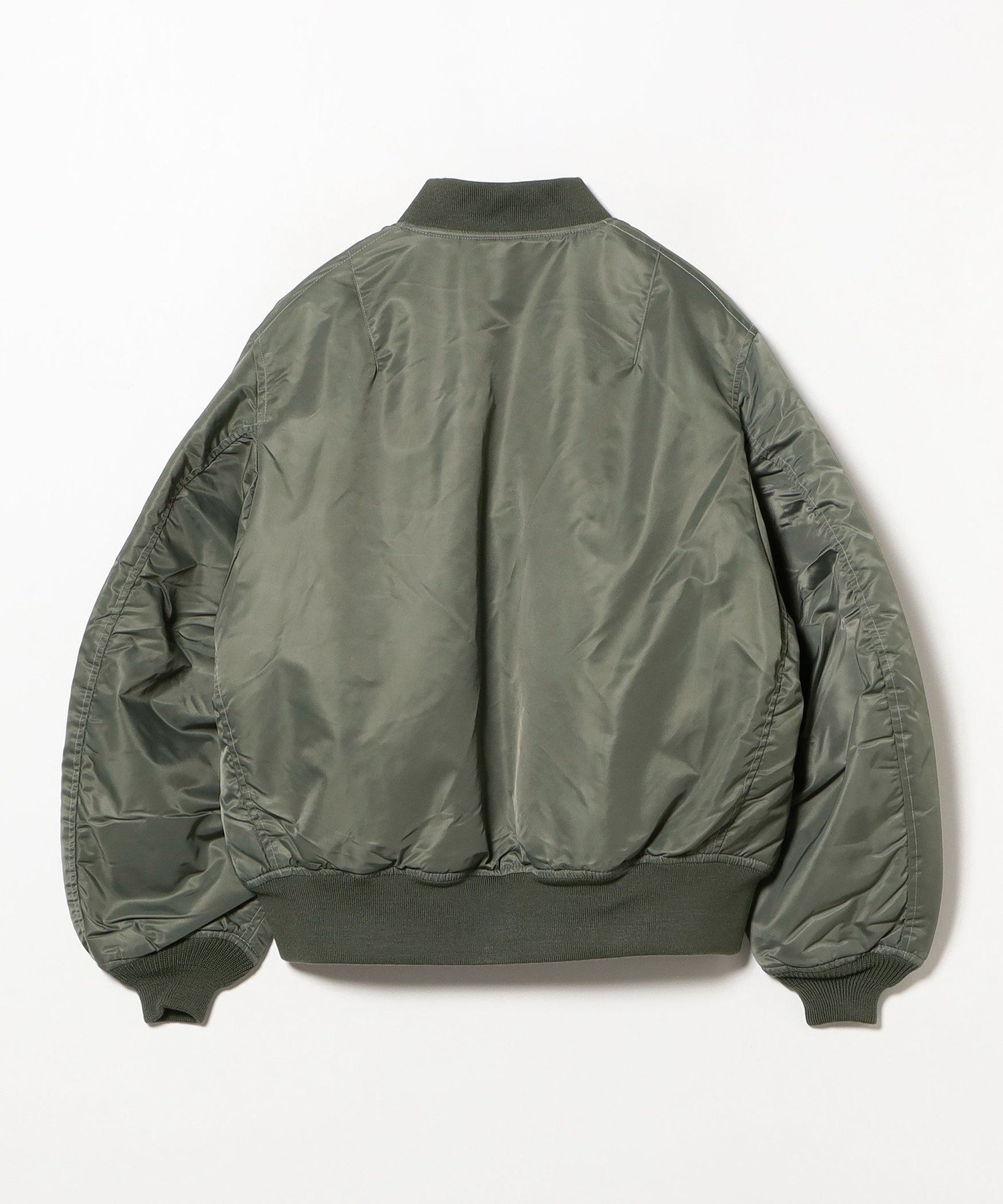 BEAMS MEN｜リラックスフィット THERMOLITE(R) MA-1 (撥水) | Rakuten