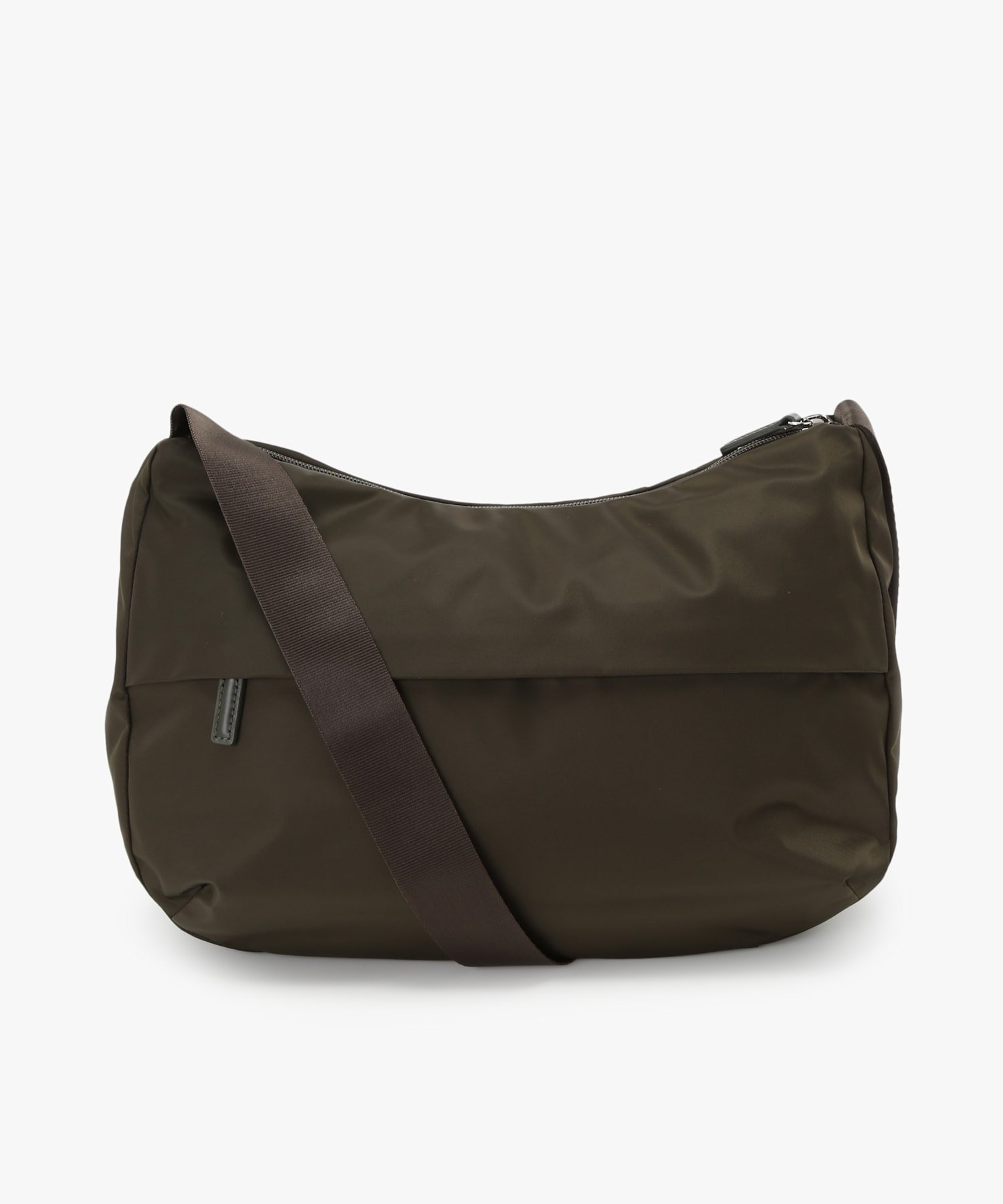 agnes b.｜ナイロン ラージ ショルダーバッグ 