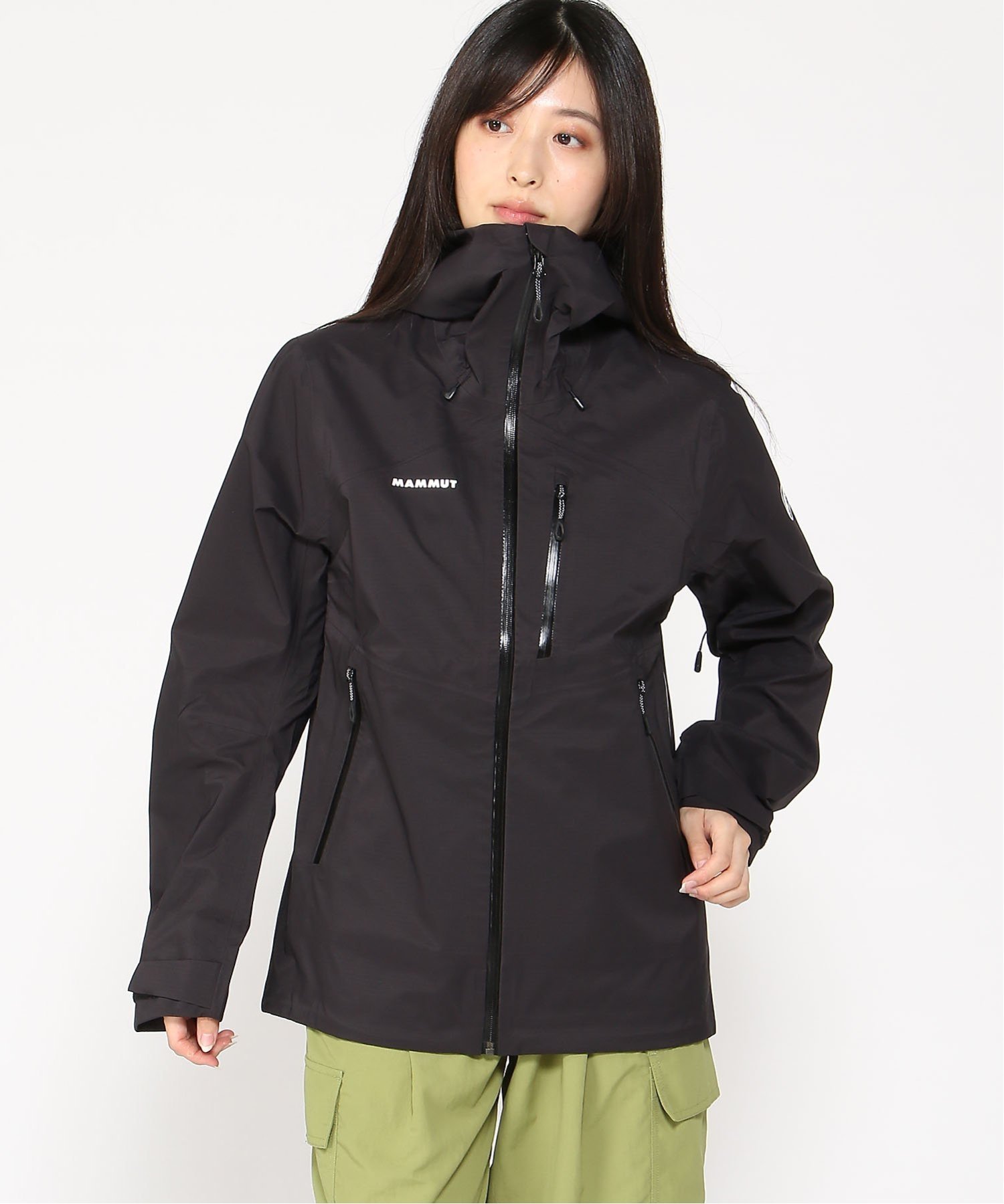 MAMMUT｜(W)アルト ガイド ハードシェル フーデッド ジャケット