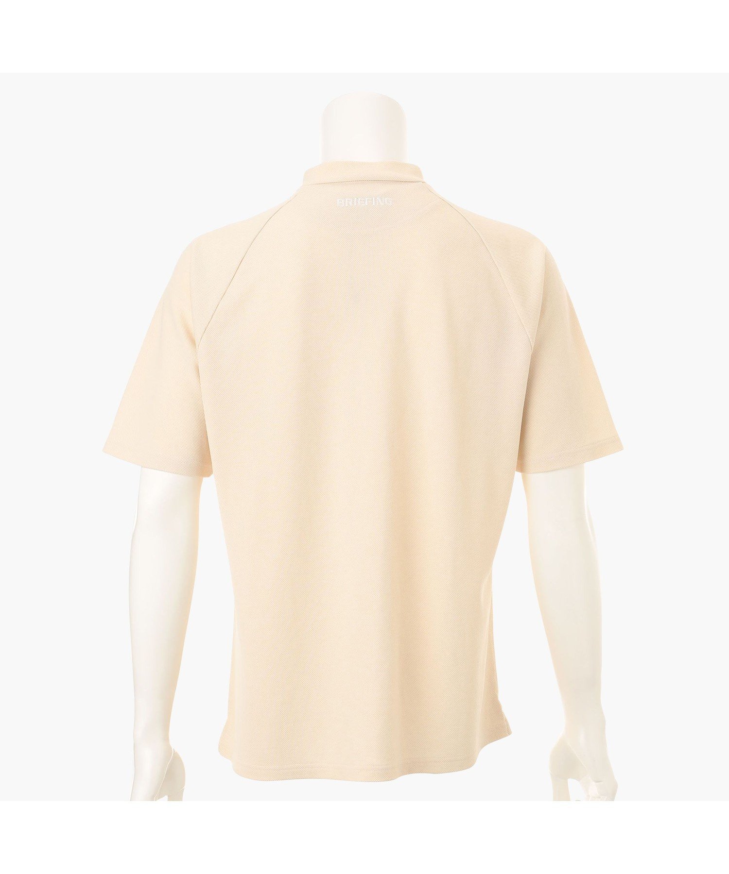 BRIEFING｜FD メンズガーメントダイハイネック(リラックスフィット