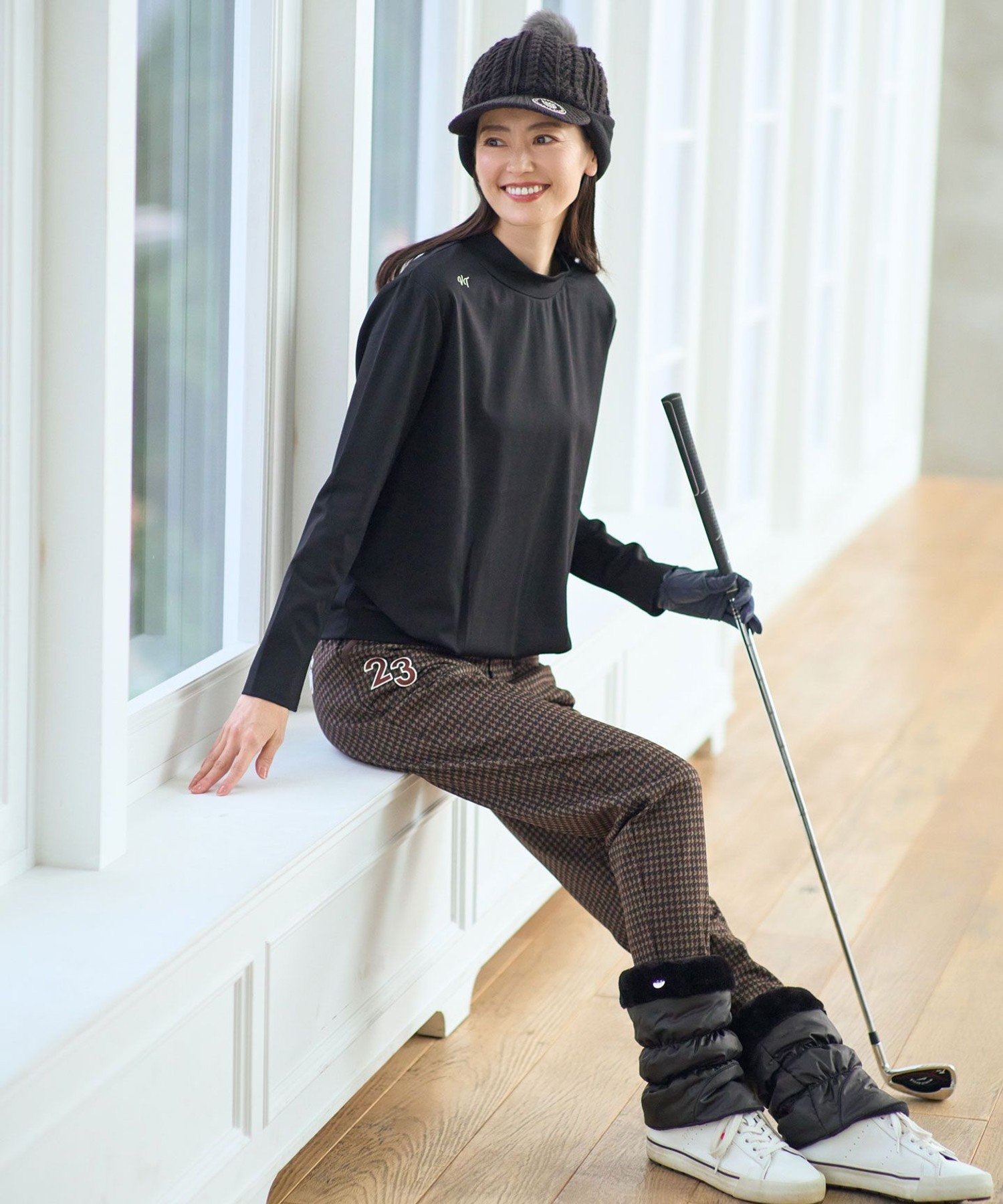 23区GOLF｜【WOMEN】【大人気アイテム】ショートレッグウォーマー