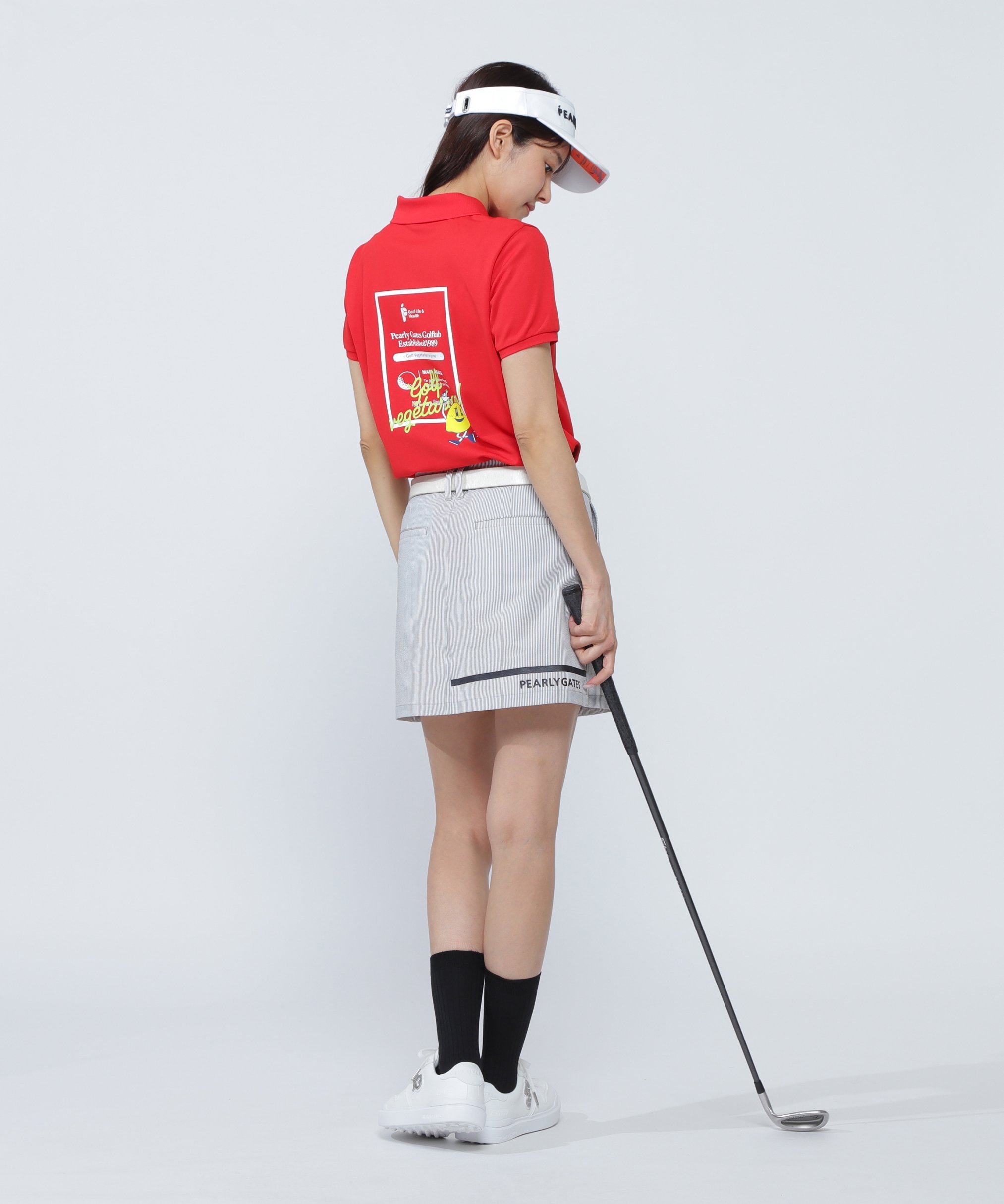 PEARLY GATES｜EVALETサッカースカート | Rakuten Fashion(楽天